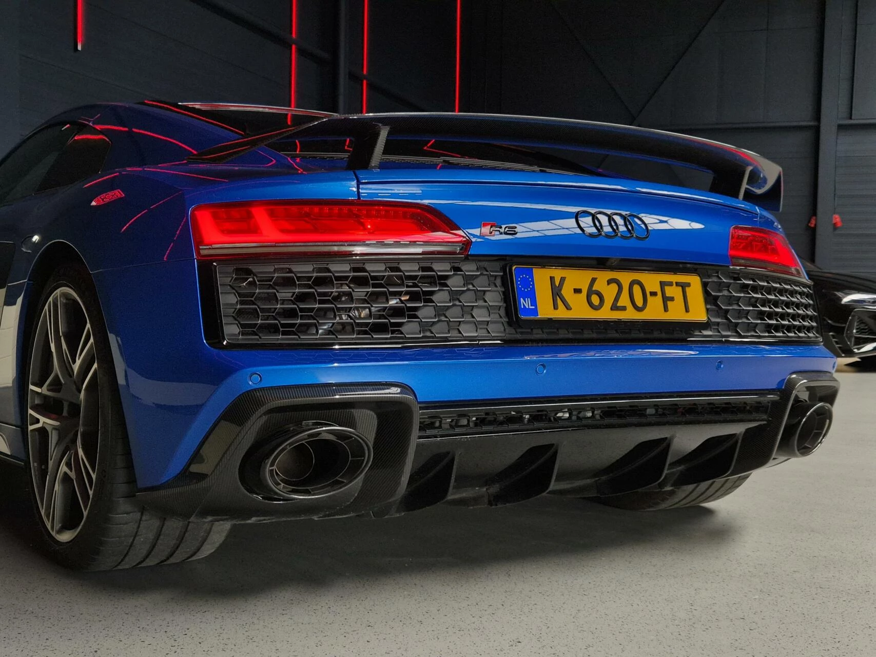 Hoofdafbeelding Audi R8
