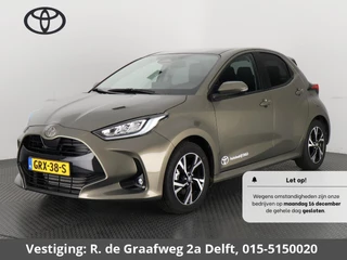 Toyota Yaris 1.5 Hybrid Dynamic Luxury | Stoelverwarming | Camera | Lichtmetalen velgen |