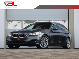 BMW 5-serie Touring 520d 190PK Luxury Edition | Panoramadak | Dealer onderhouden!