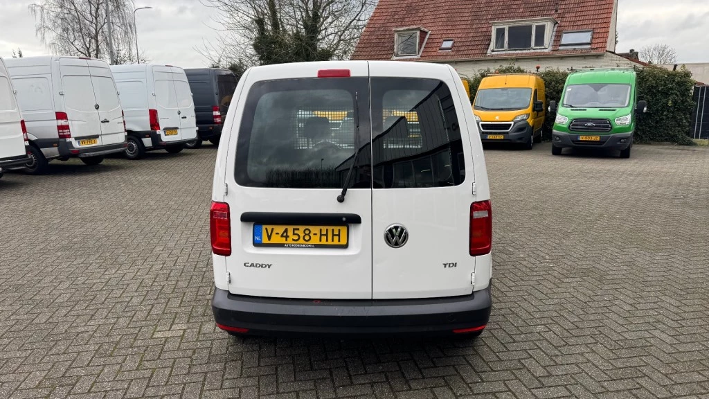 Hoofdafbeelding Volkswagen Caddy