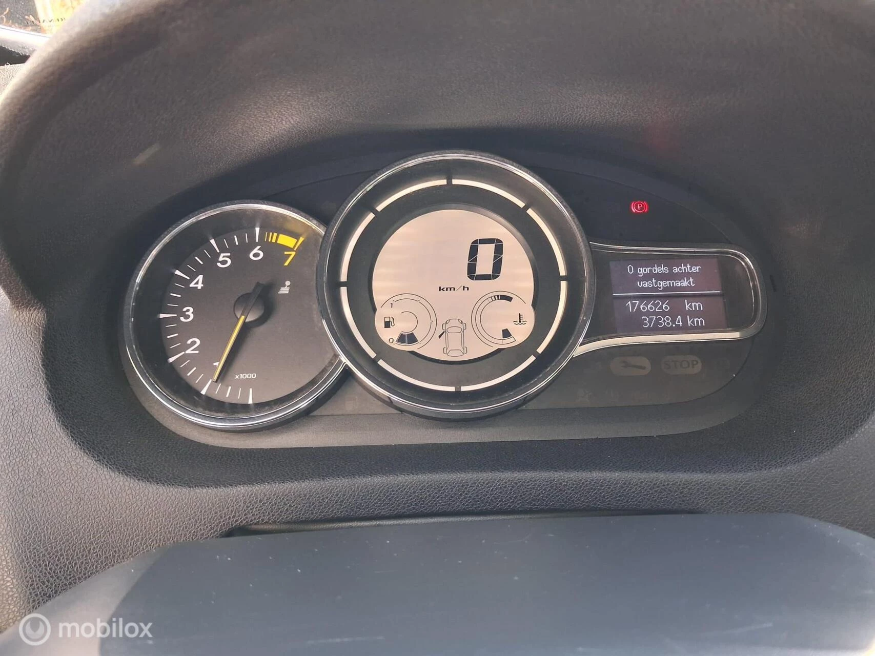 Hoofdafbeelding Renault Mégane Estate