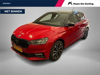 Skoda Fabia 1.0 TSI 115pk DSG Monte Carlo · Camera · Keyless · Apple/Android Car Play · P-Sensoren · 17'' Inch · Garantie t/m 14-08-2029 of 100.000km
