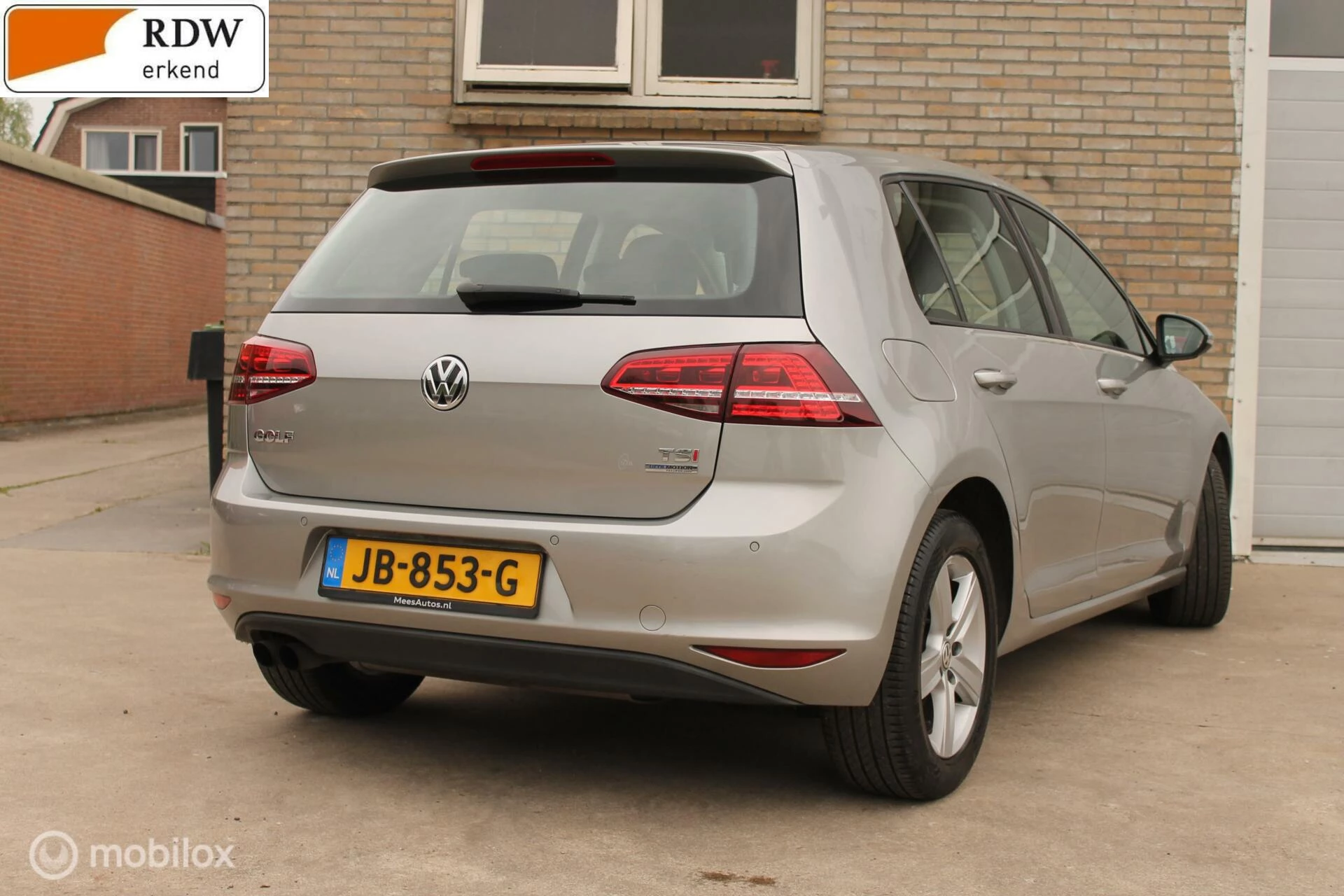 Hoofdafbeelding Volkswagen Golf