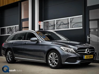 Mercedes C-klasse Estate C180 CDI | BURMEISTER | TREKHAAK | CAMERA | FACELIFT