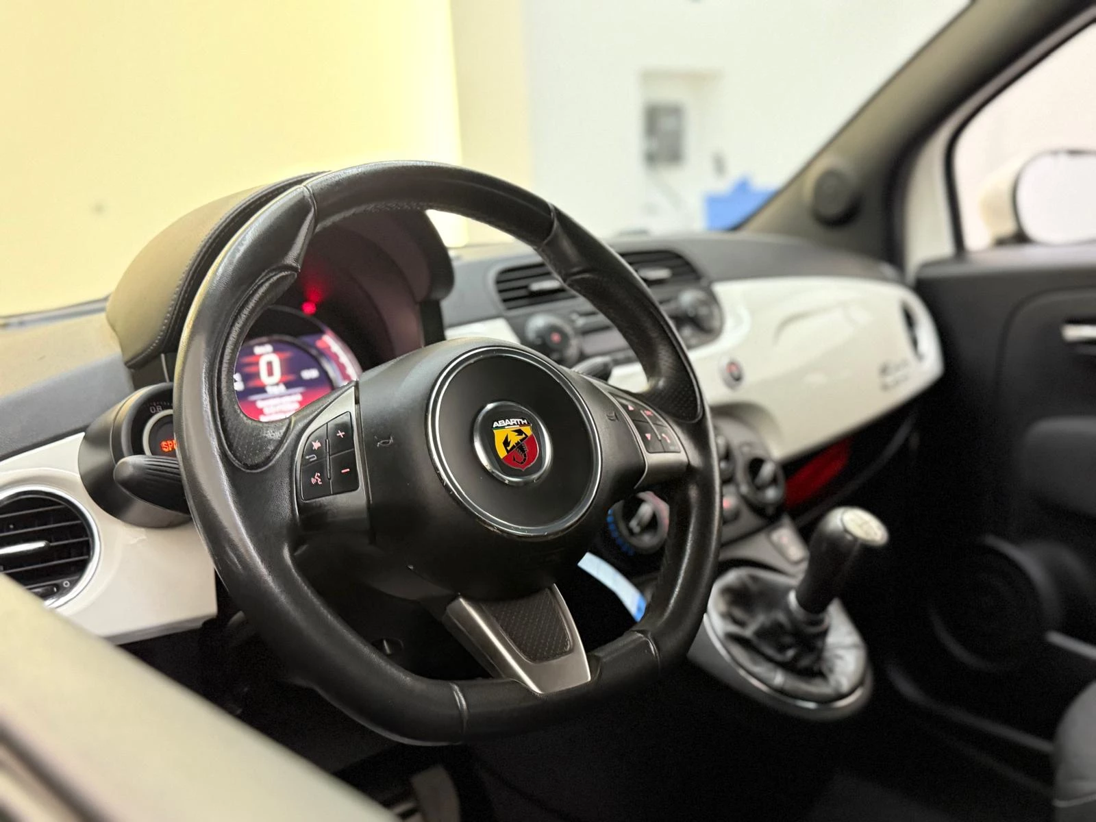 Hoofdafbeelding Abarth 500