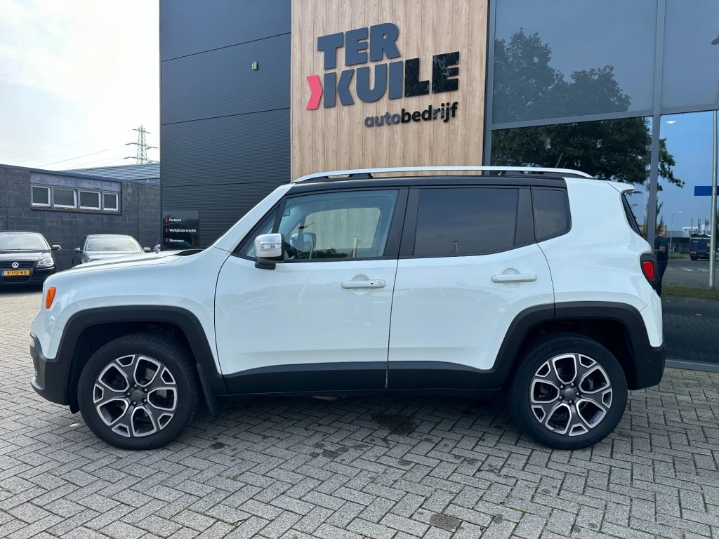 Hoofdafbeelding Jeep Renegade