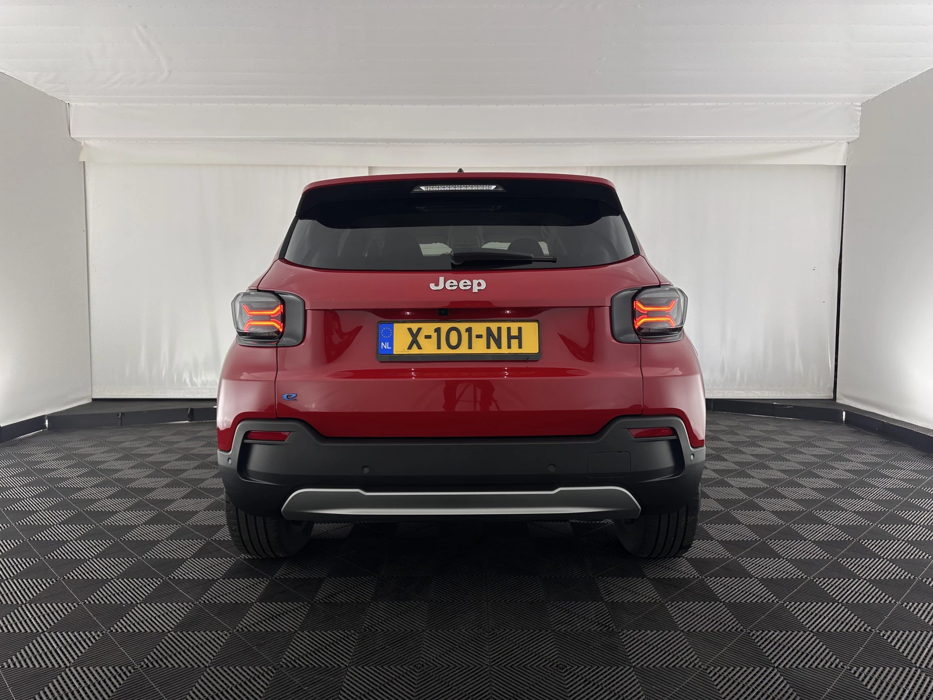 Hoofdafbeelding Jeep Avenger