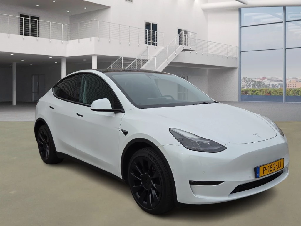 Hoofdafbeelding Tesla Model Y