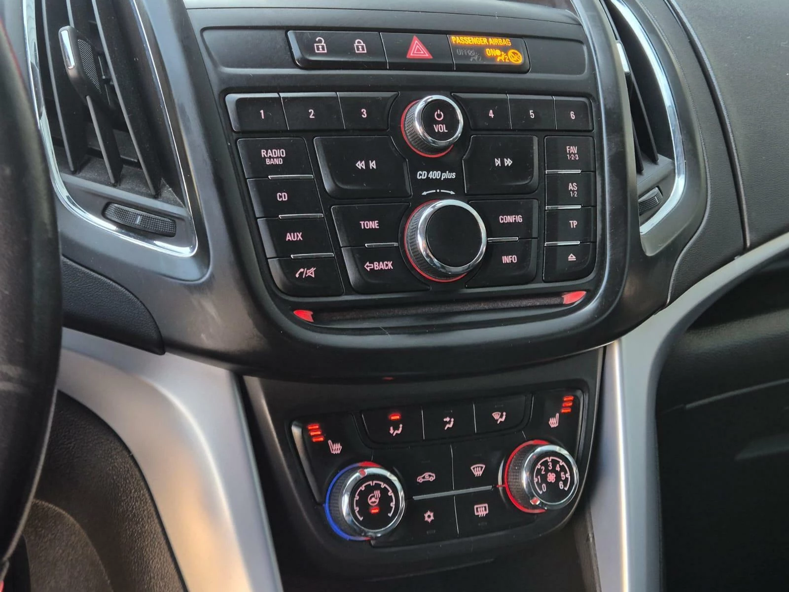 Hoofdafbeelding Opel Zafira