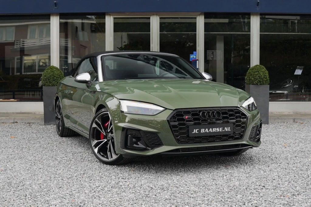 Hoofdafbeelding Audi S5