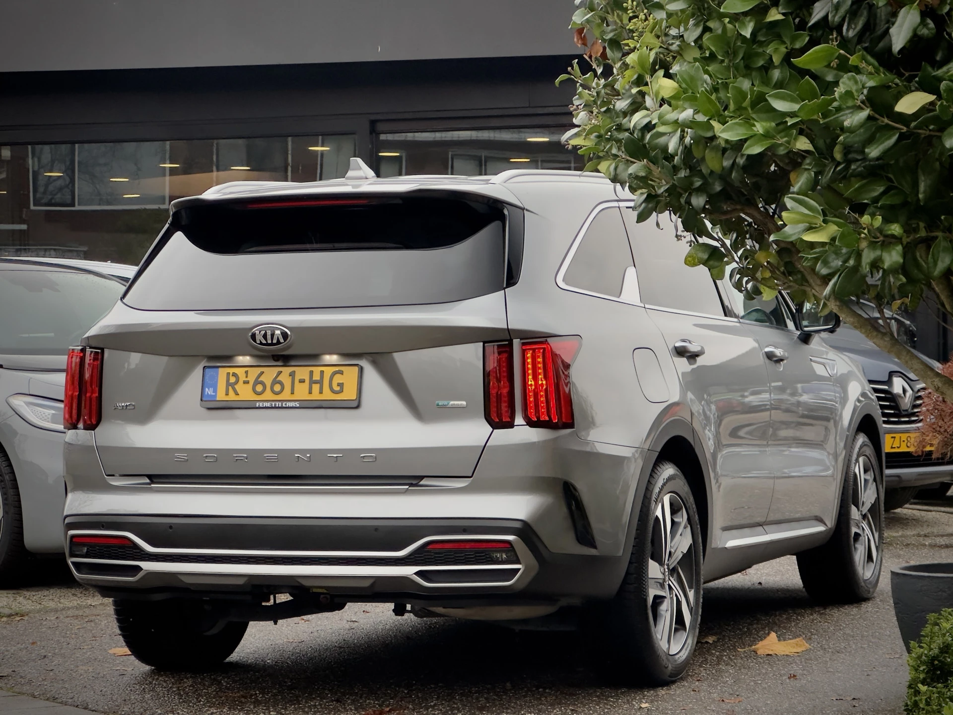 Hoofdafbeelding Kia Sorento