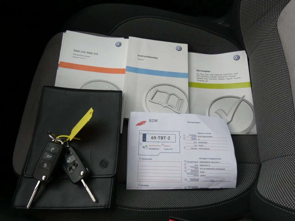Hoofdafbeelding Volkswagen Tiguan