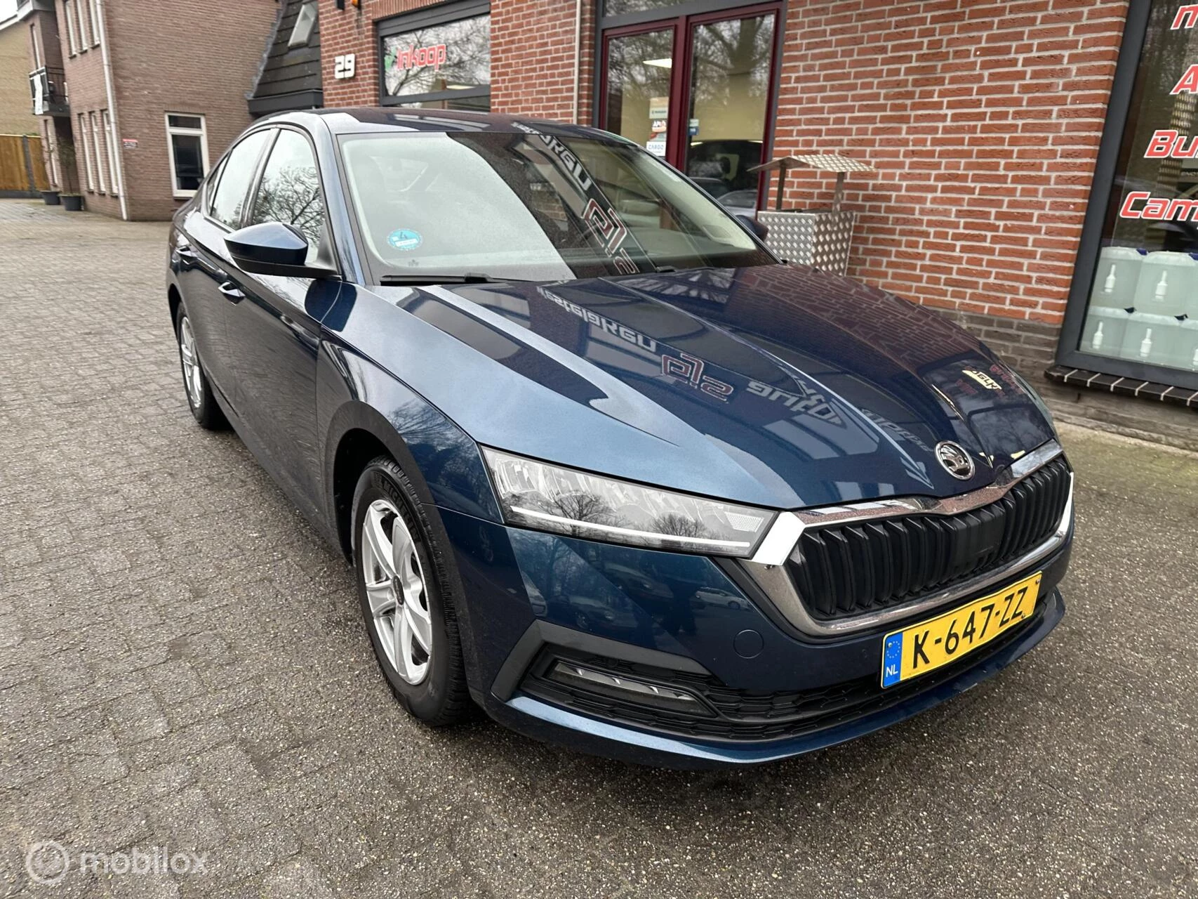 Hoofdafbeelding Škoda Octavia