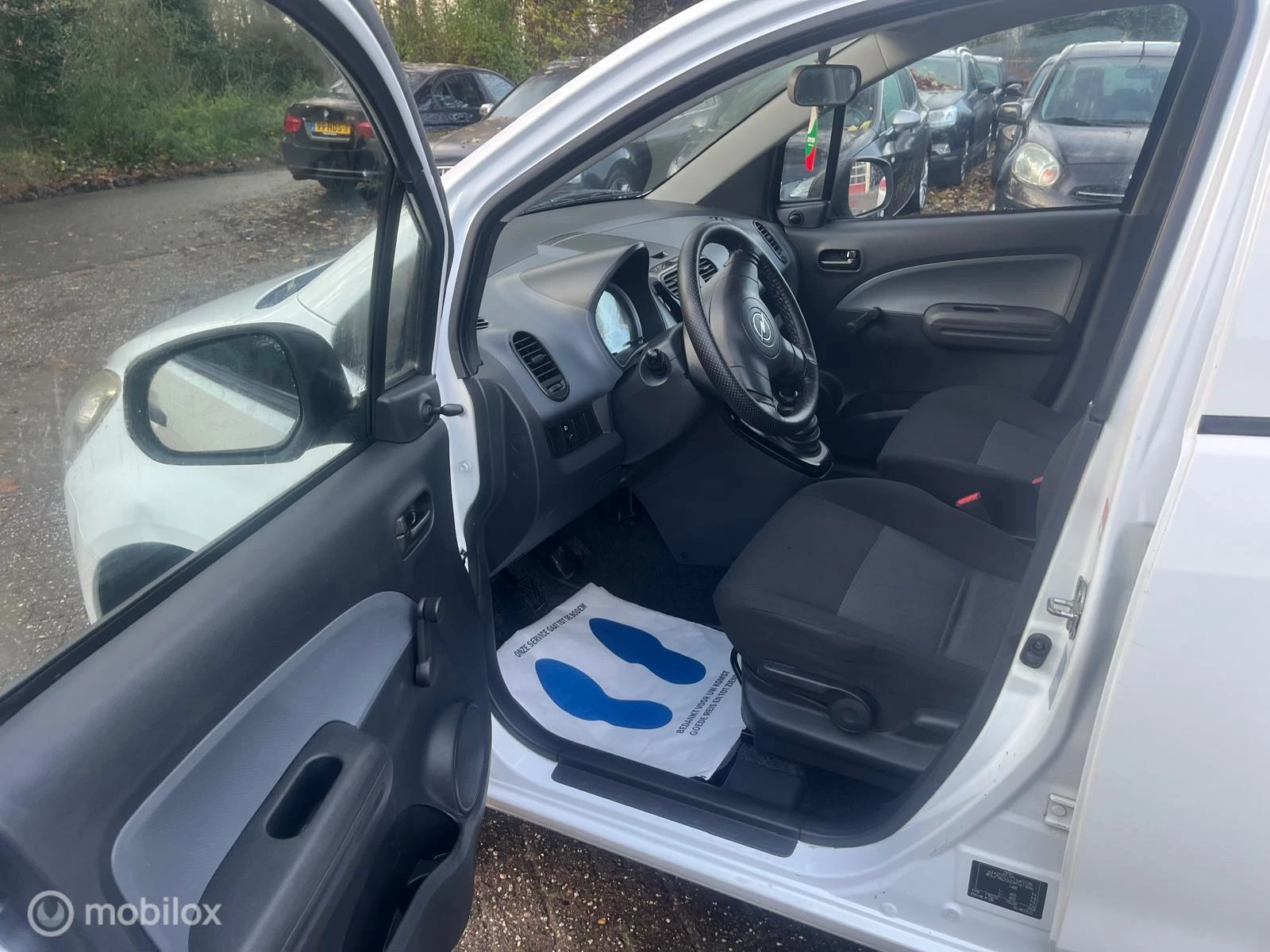 Hoofdafbeelding Opel Agila