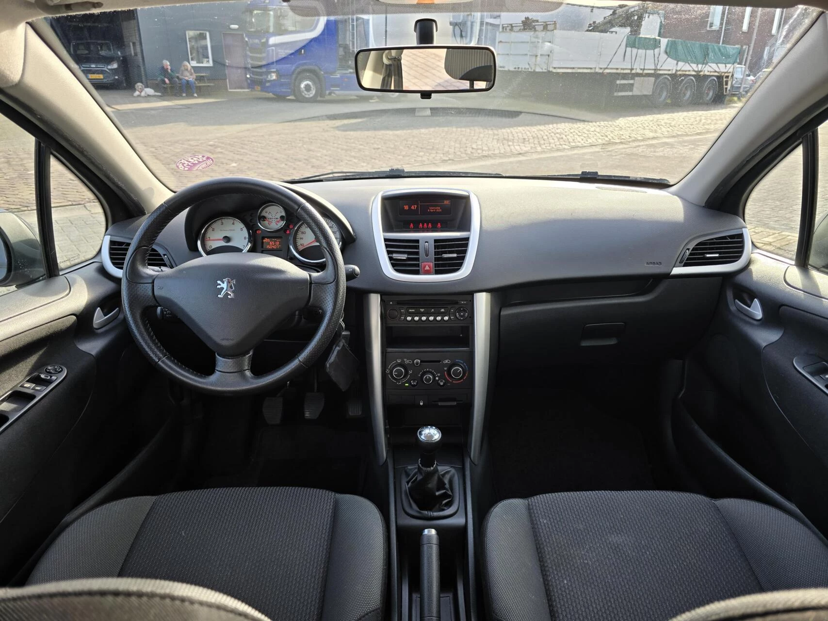 Hoofdafbeelding Peugeot 207