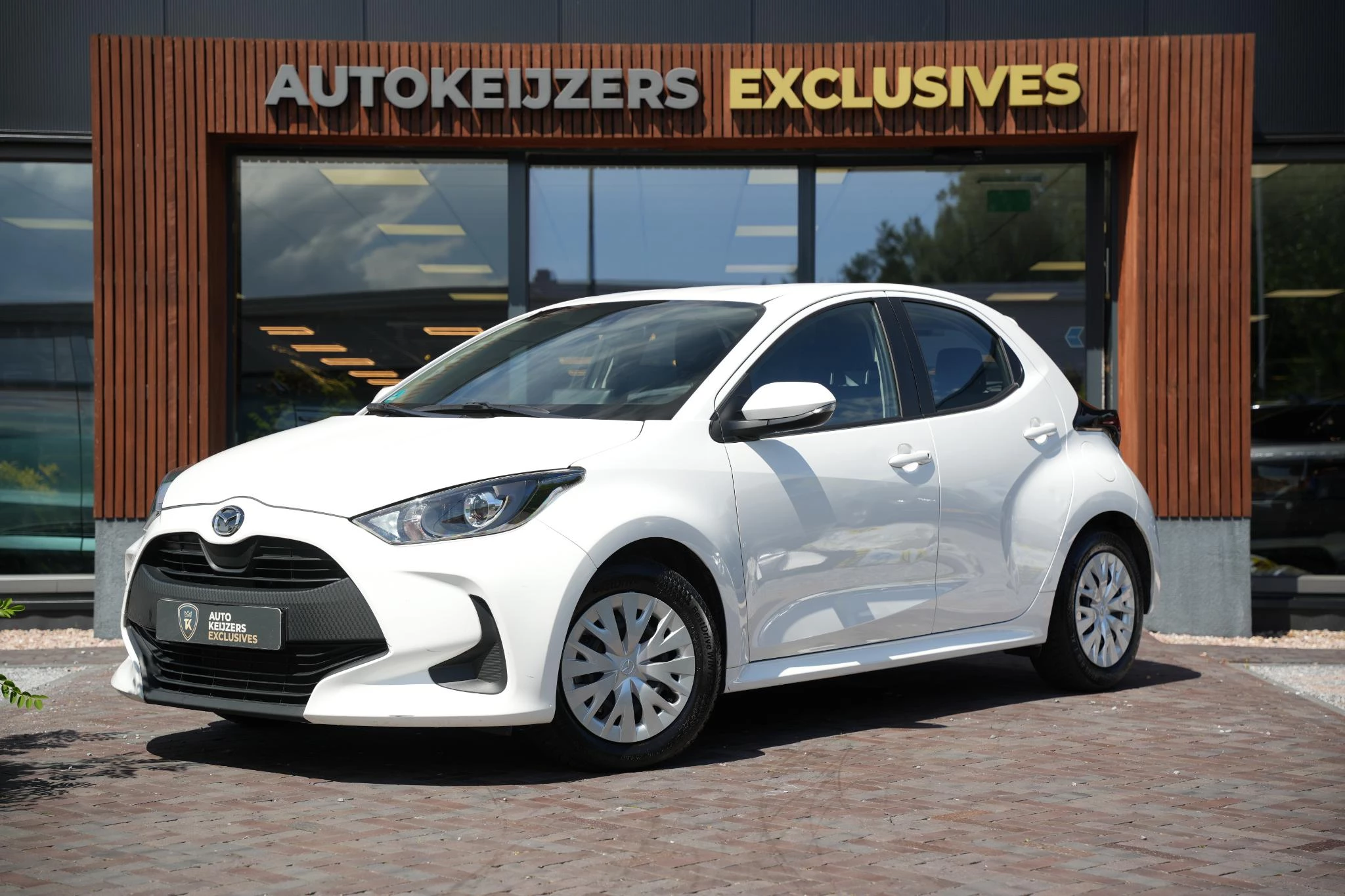 Hoofdafbeelding Mazda 2 Hybrid