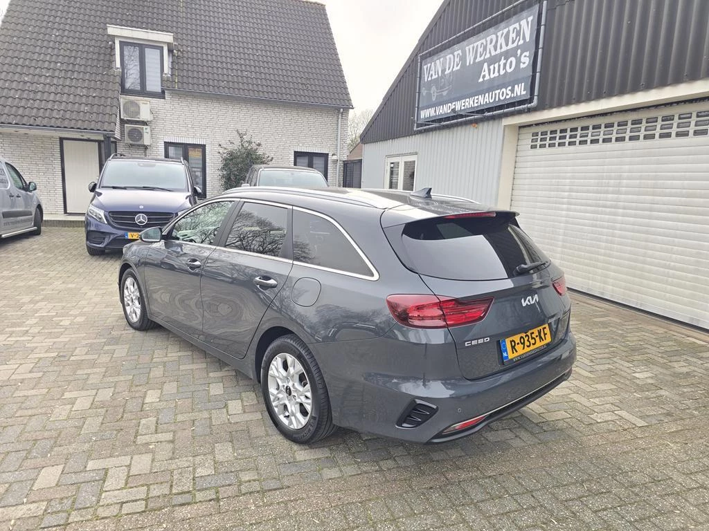 Hoofdafbeelding Kia Ceed Sportswagon