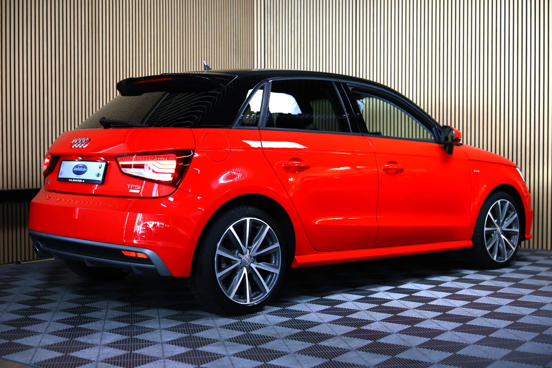 Hoofdafbeelding Audi A1
