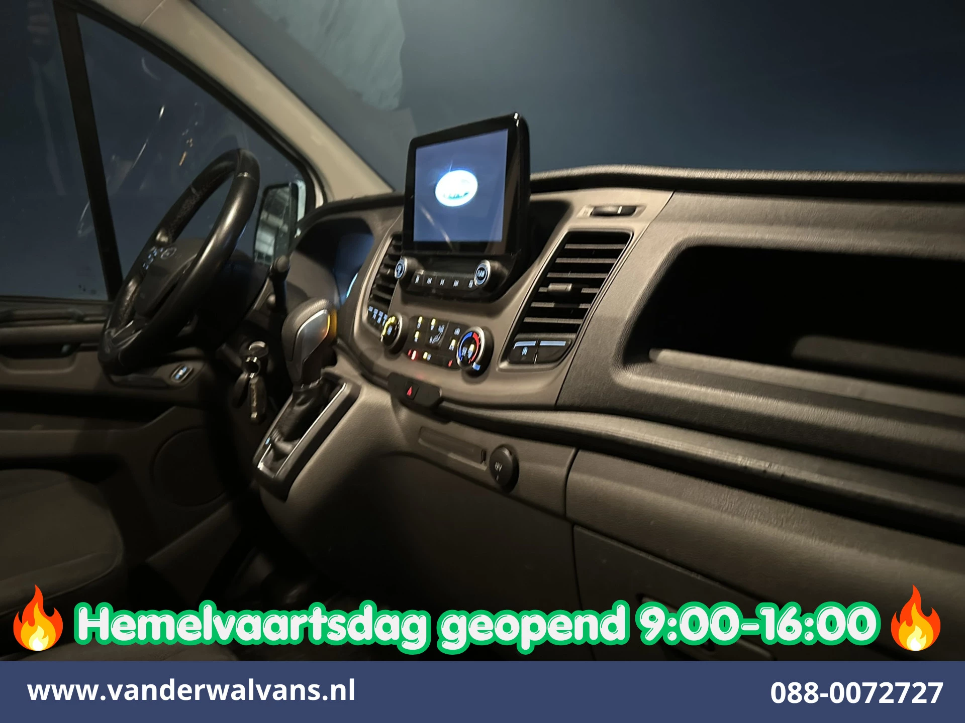 Hoofdafbeelding Ford Transit Custom
