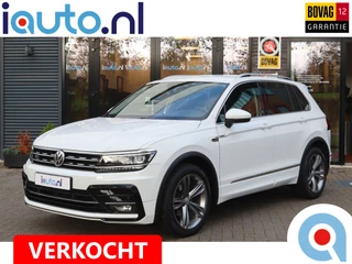 Hoofdafbeelding Volkswagen Tiguan Volkswagen Tiguan 1.4 TSI ACT 150pk DSG R-Line LED Plus/Virtual Cockpit/Navi/Keyless/Elek. klep/19"/Trekhaak afn.