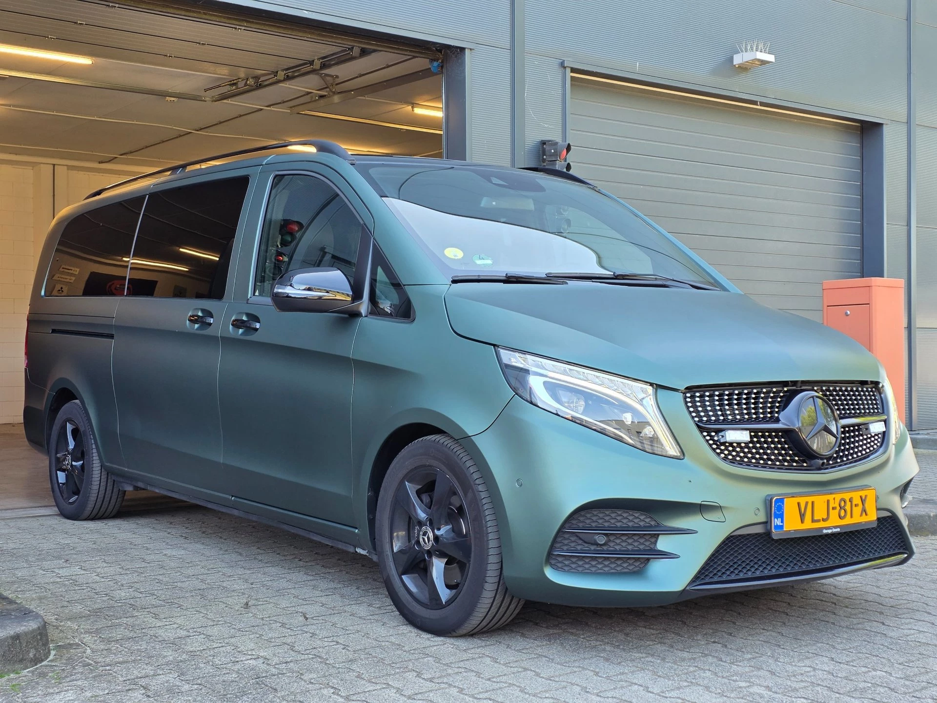Hoofdafbeelding Mercedes-Benz V-Klasse
