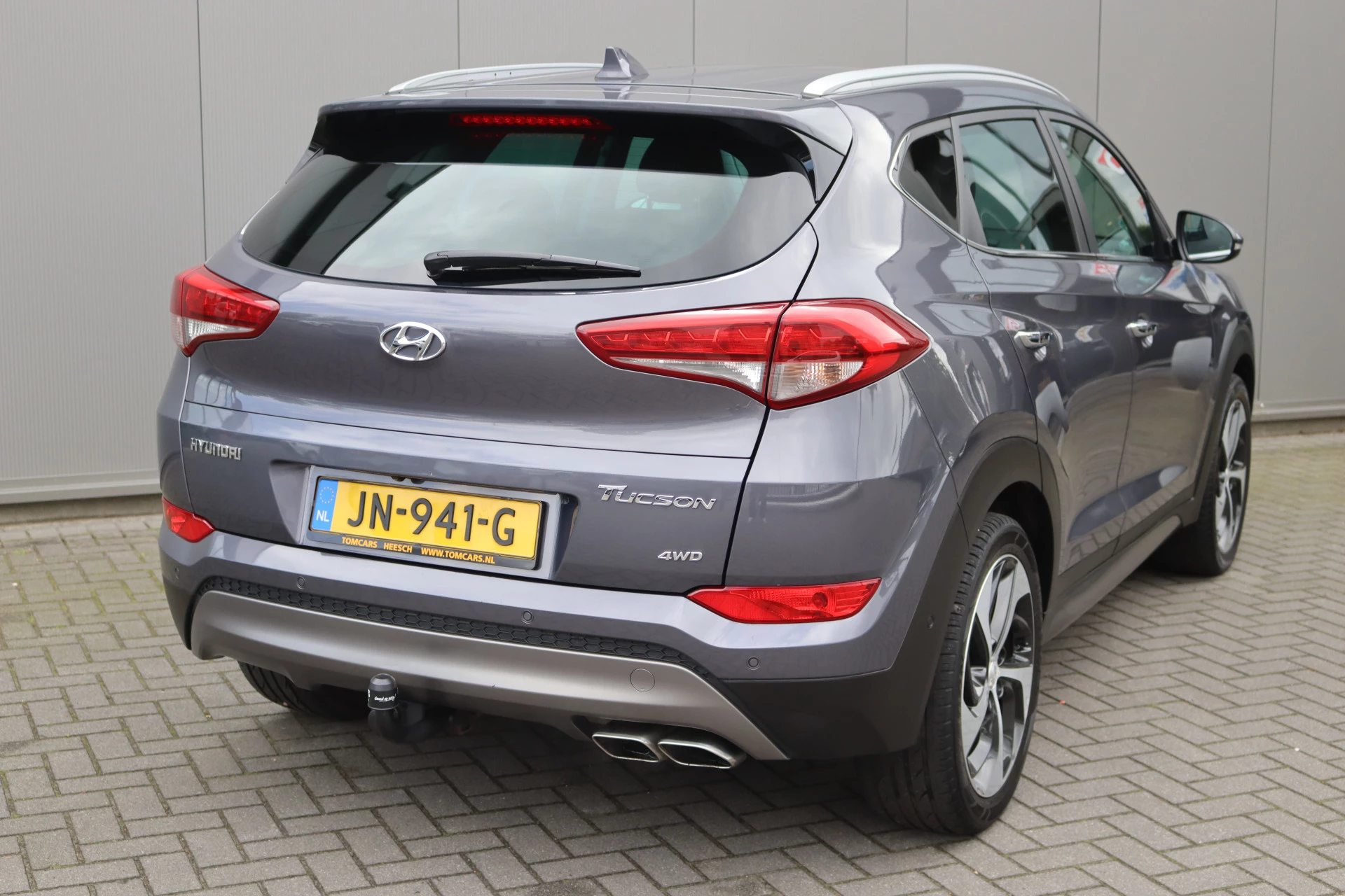 Hoofdafbeelding Hyundai Tucson