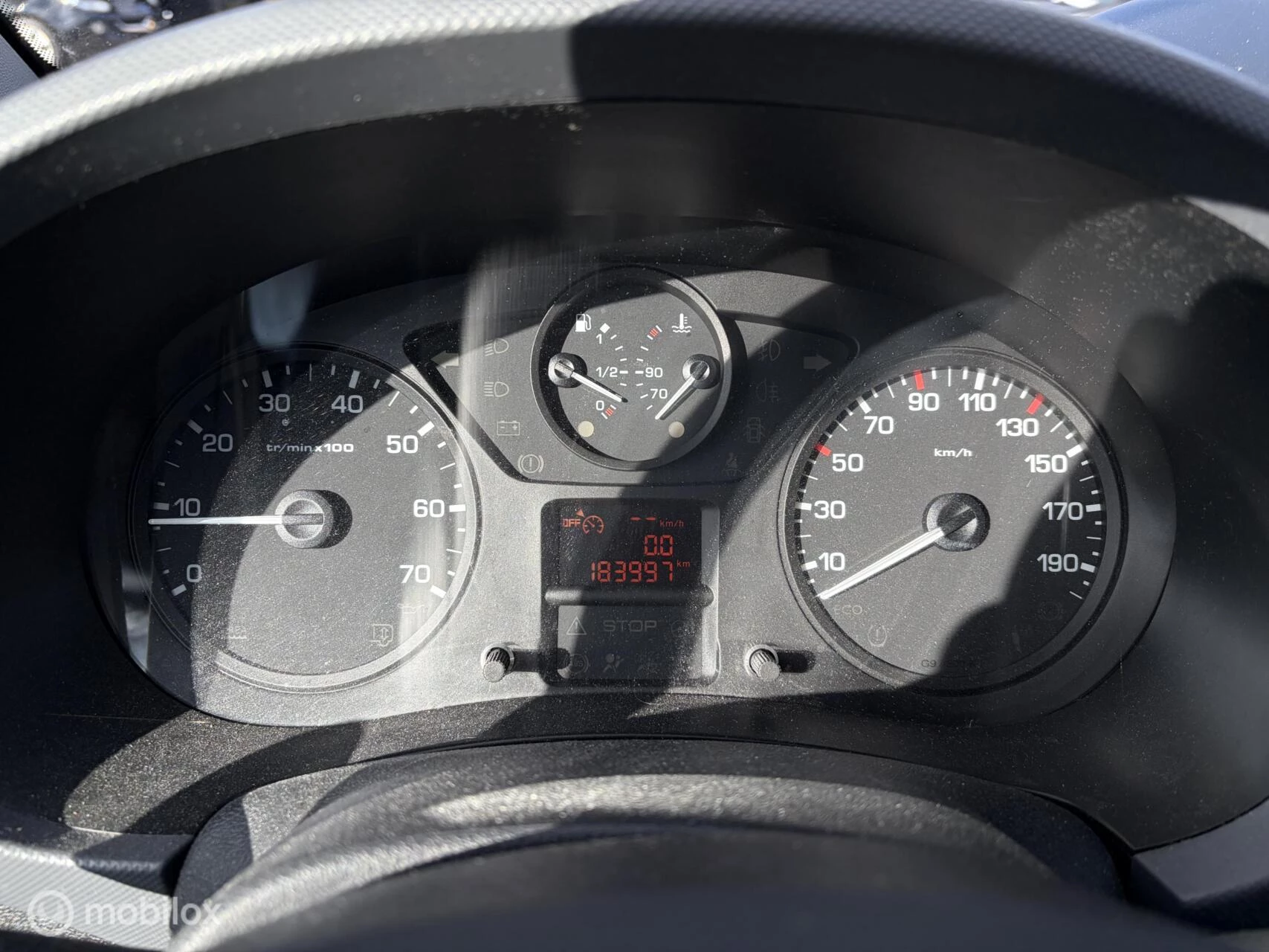 Hoofdafbeelding Peugeot Partner