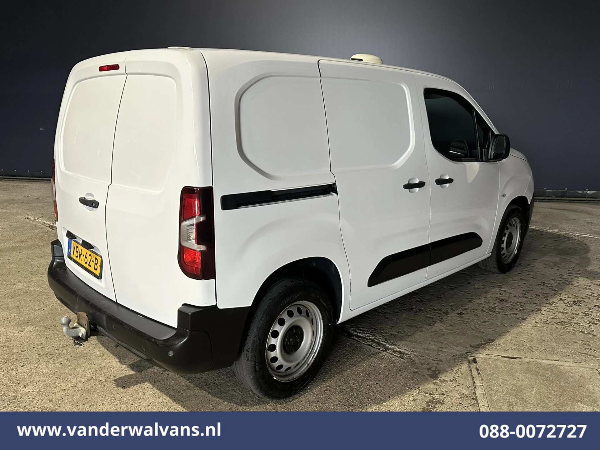 Hoofdafbeelding Peugeot Partner