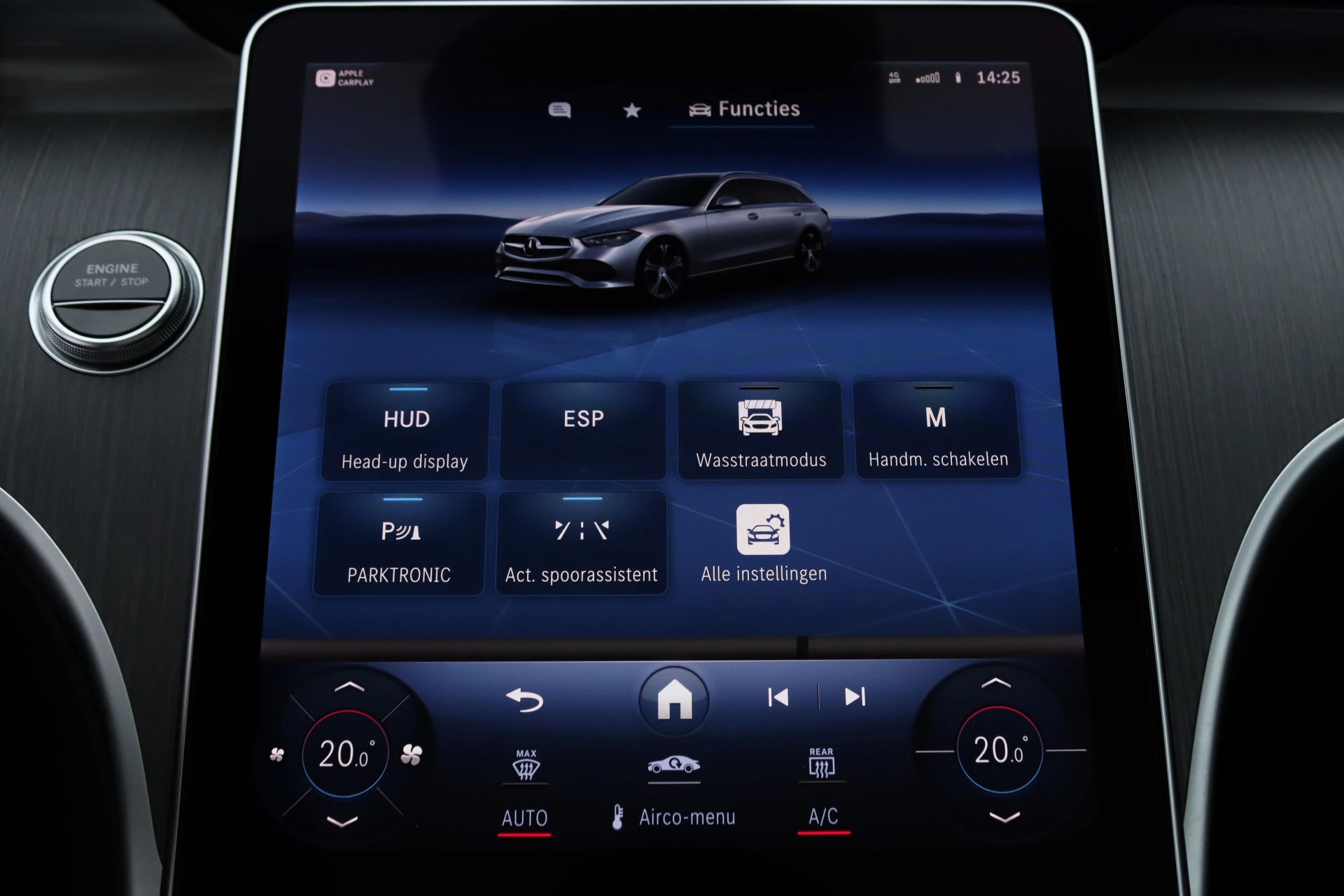 Hoofdafbeelding Mercedes-Benz C-Klasse