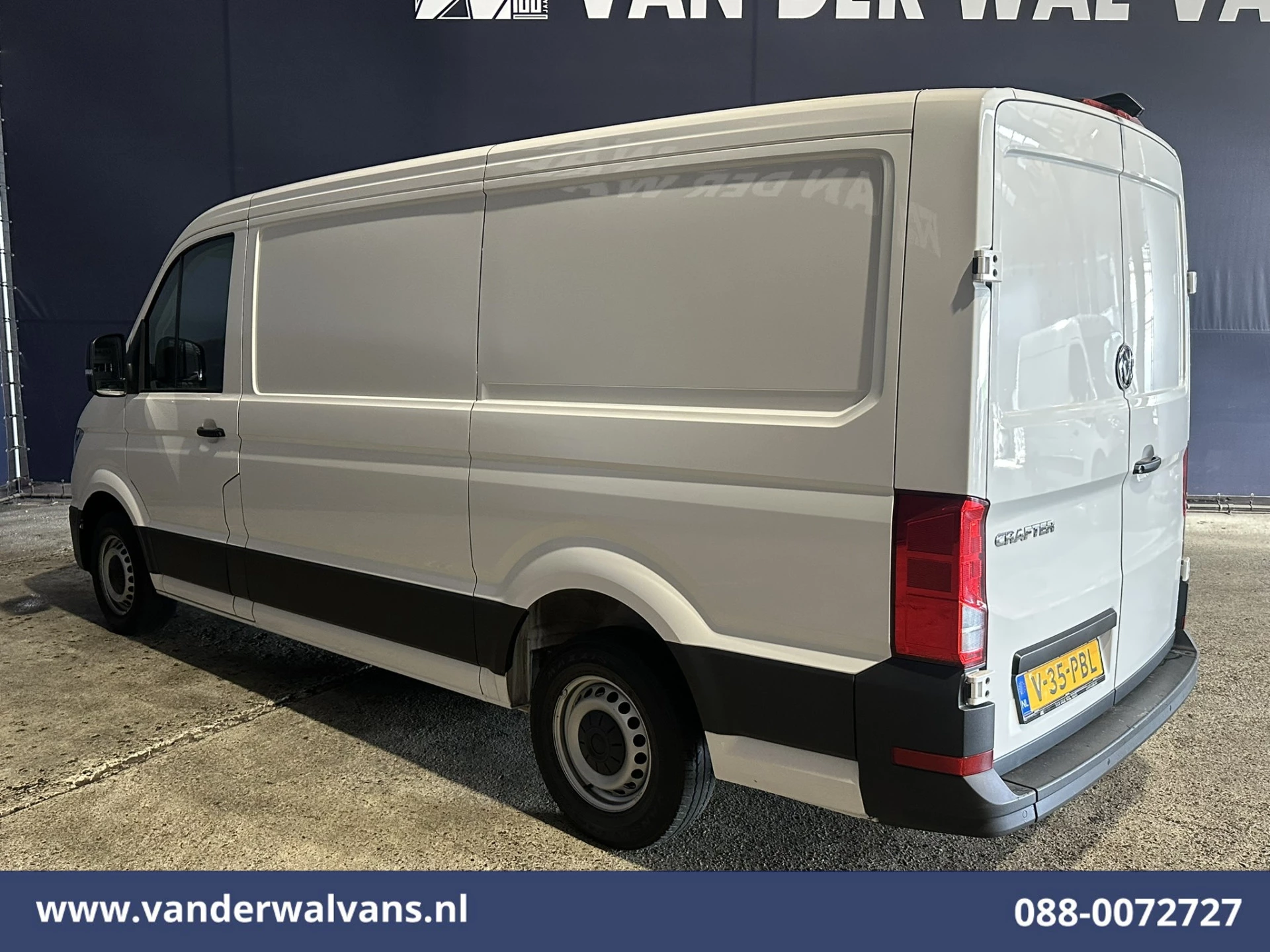 Hoofdafbeelding Volkswagen Crafter