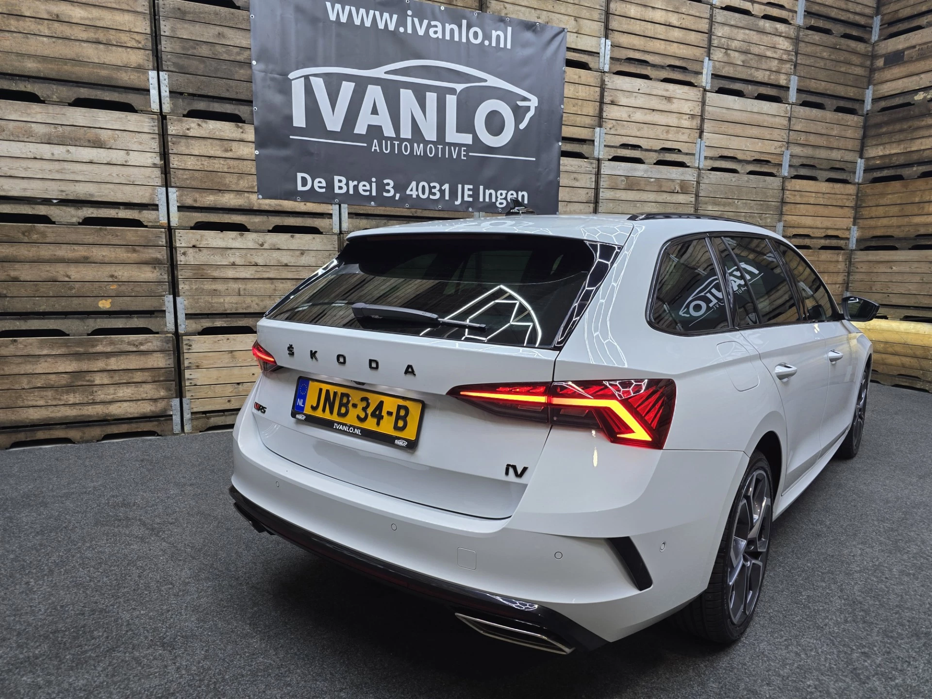 Hoofdafbeelding Škoda Octavia