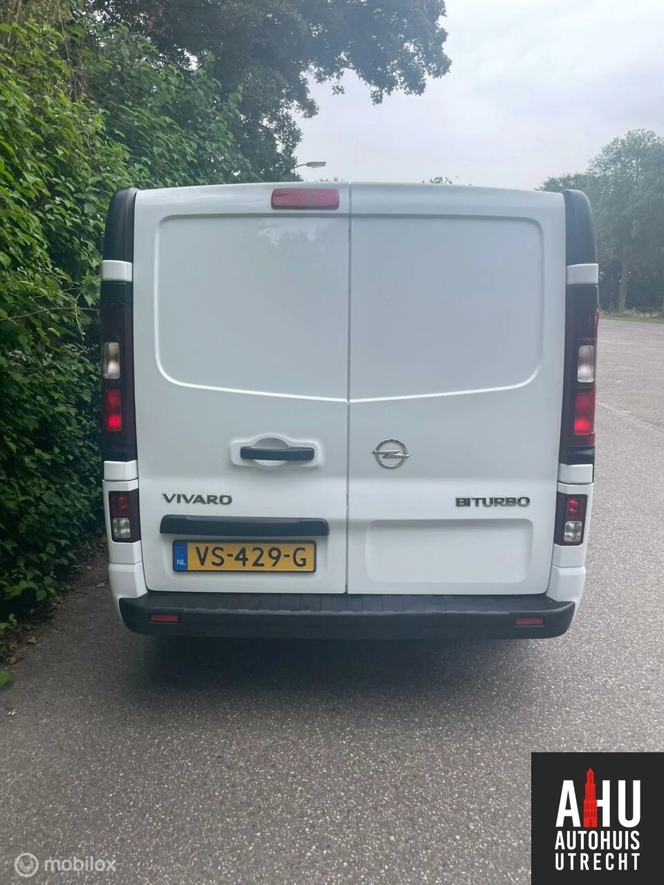 Hoofdafbeelding Opel Vivaro