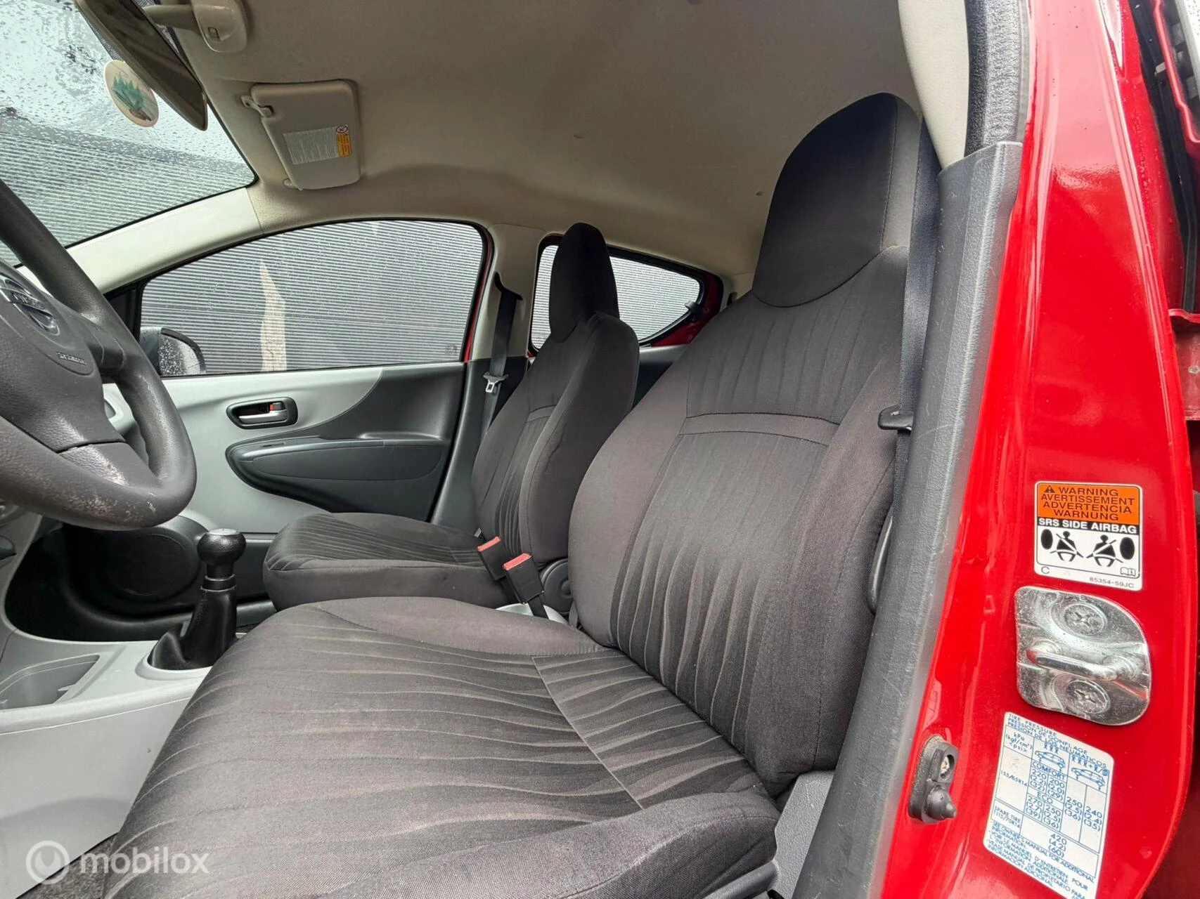 Hoofdafbeelding Nissan Pixo