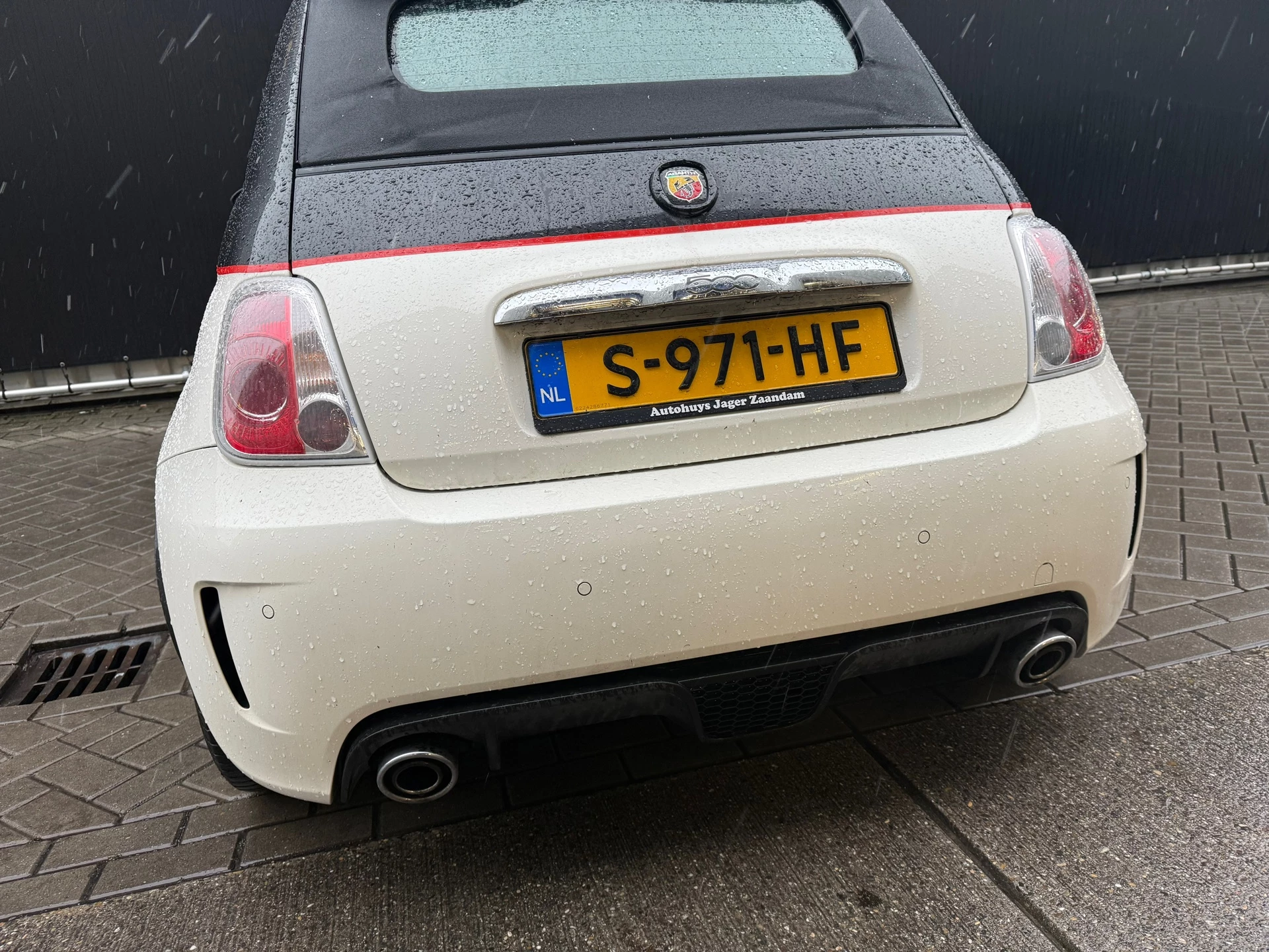Hoofdafbeelding Fiat 500C