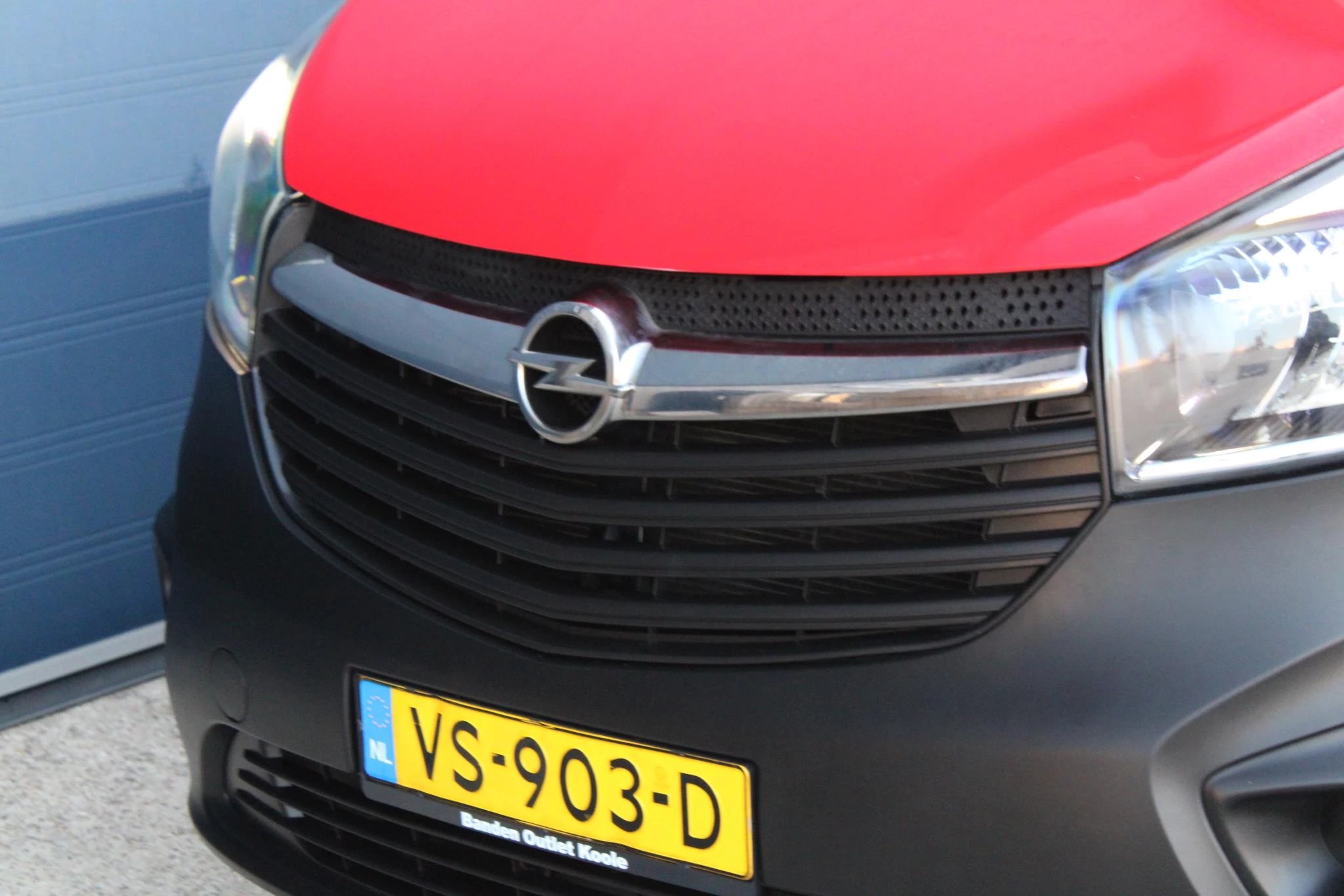 Hoofdafbeelding Opel Vivaro