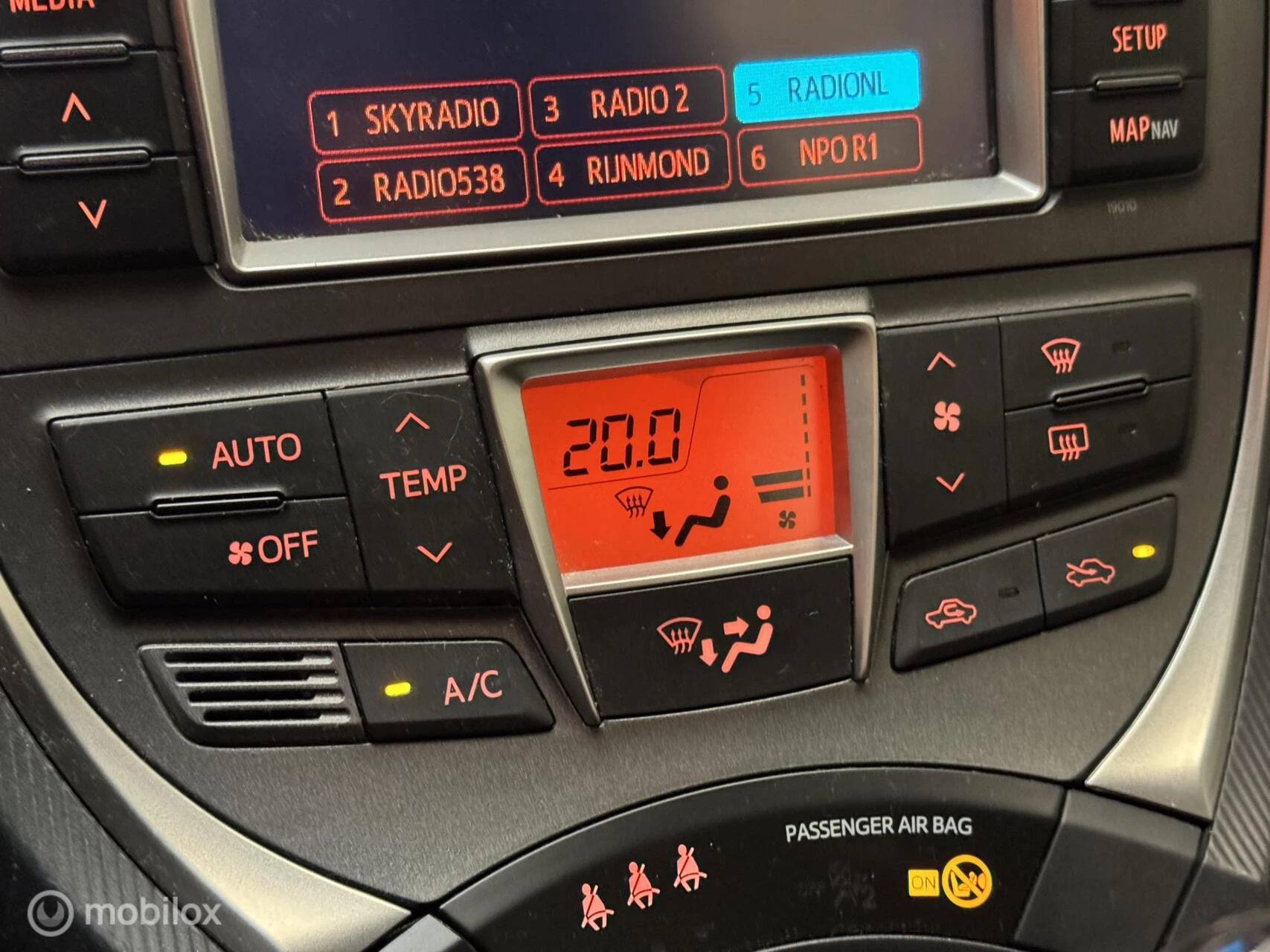 Hoofdafbeelding Toyota Verso-S