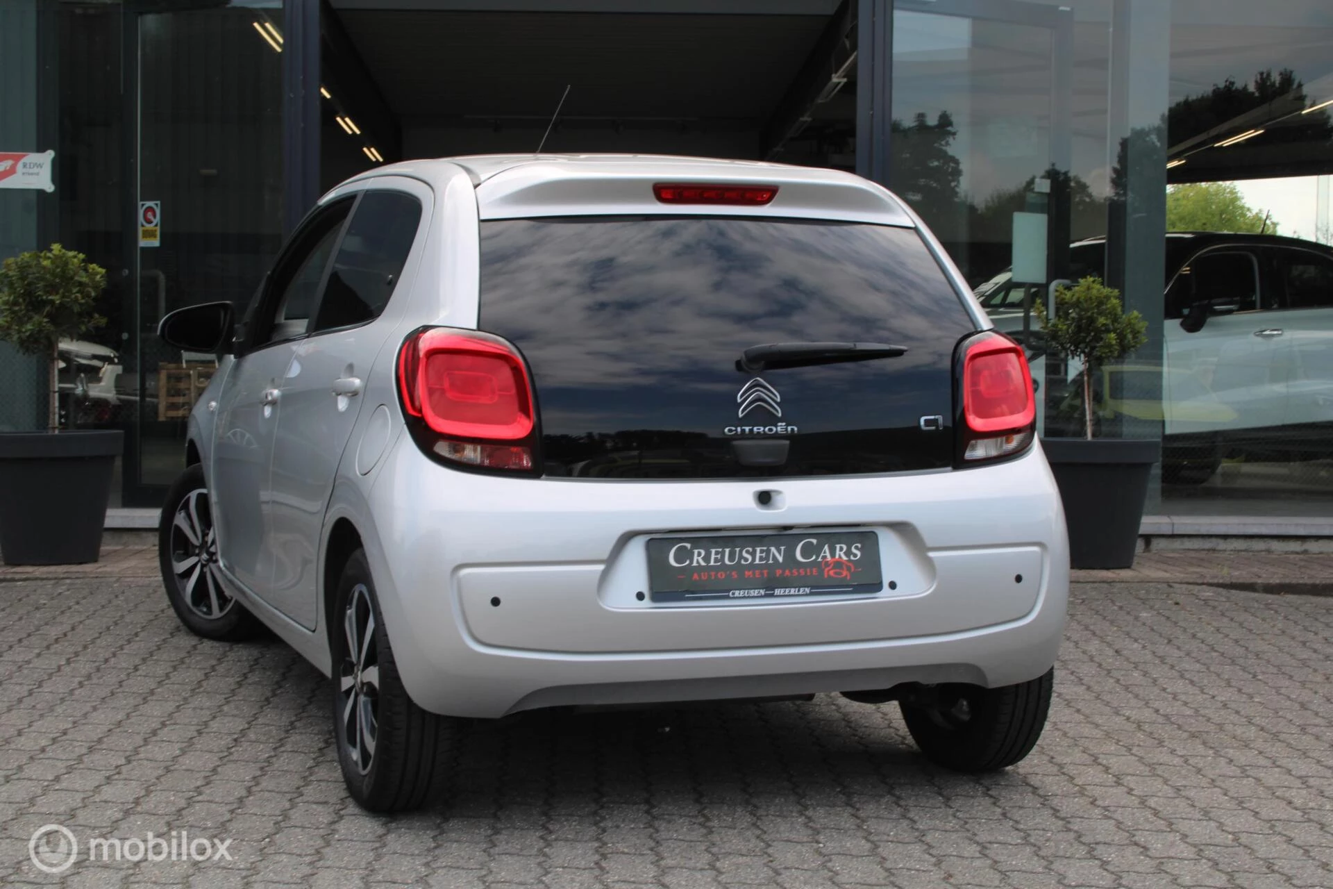 Hoofdafbeelding Citroën C1