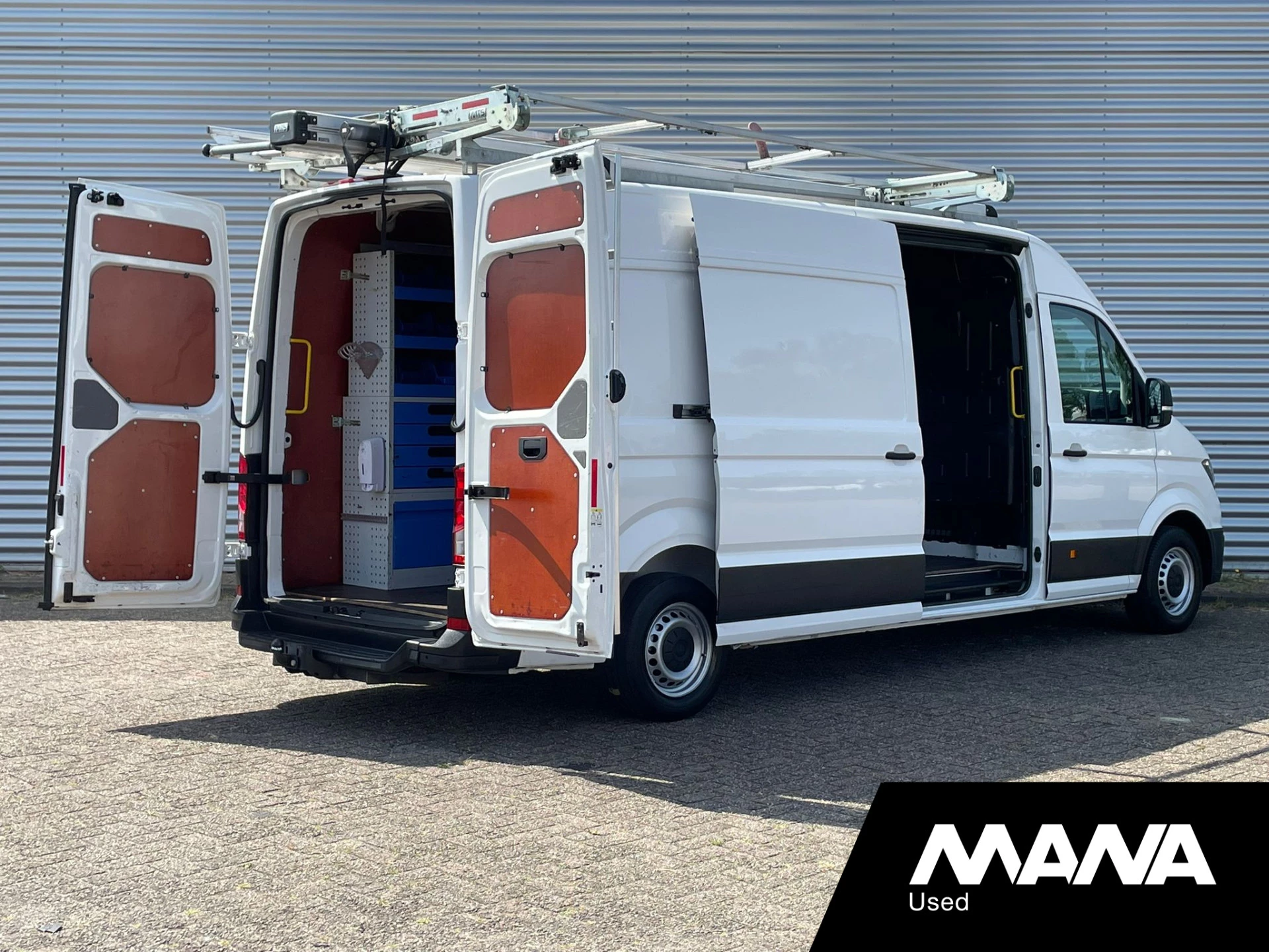 Hoofdafbeelding Volkswagen Crafter