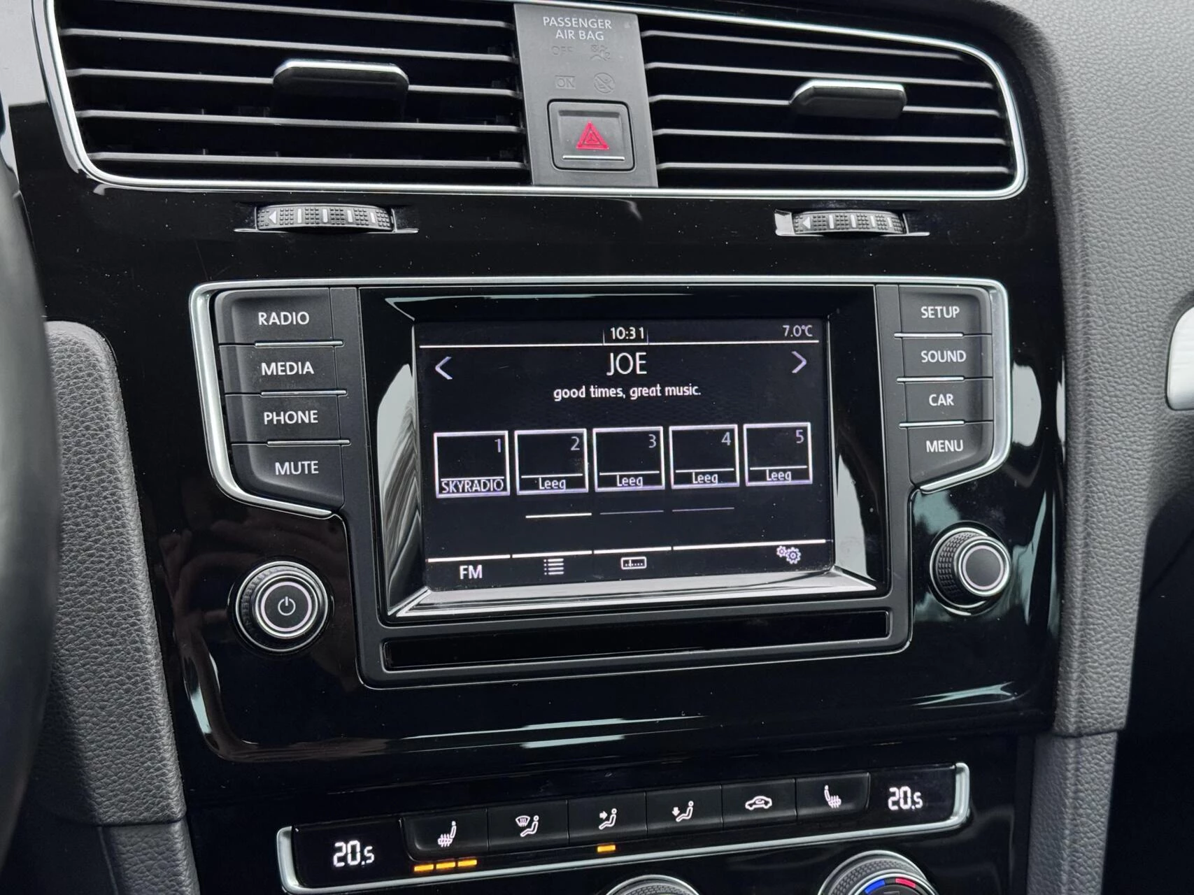 Hoofdafbeelding Volkswagen Golf