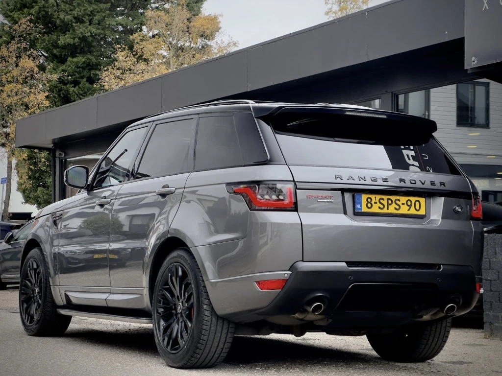 Hoofdafbeelding Land Rover Range Rover Sport
