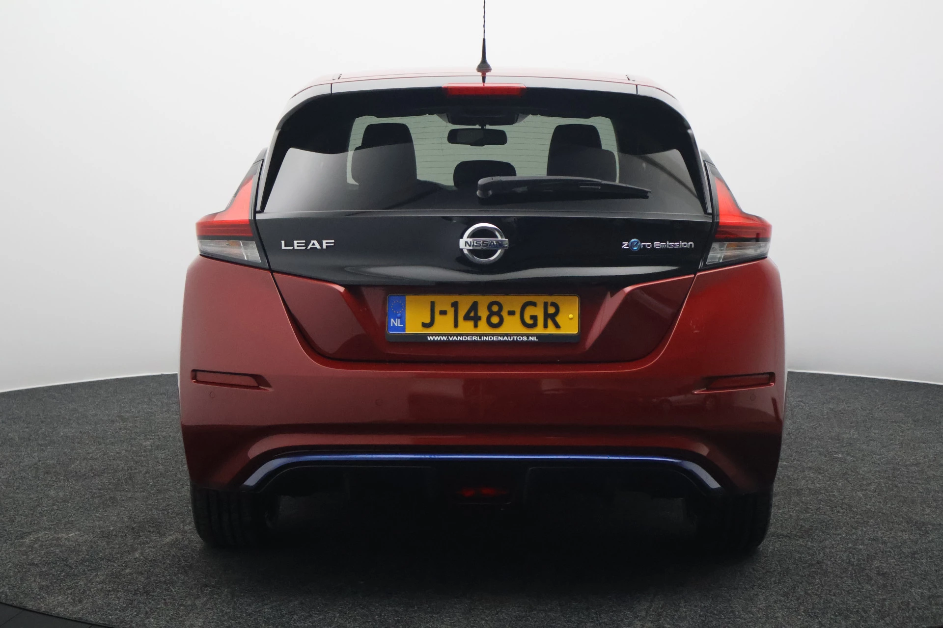 Hoofdafbeelding Nissan Leaf