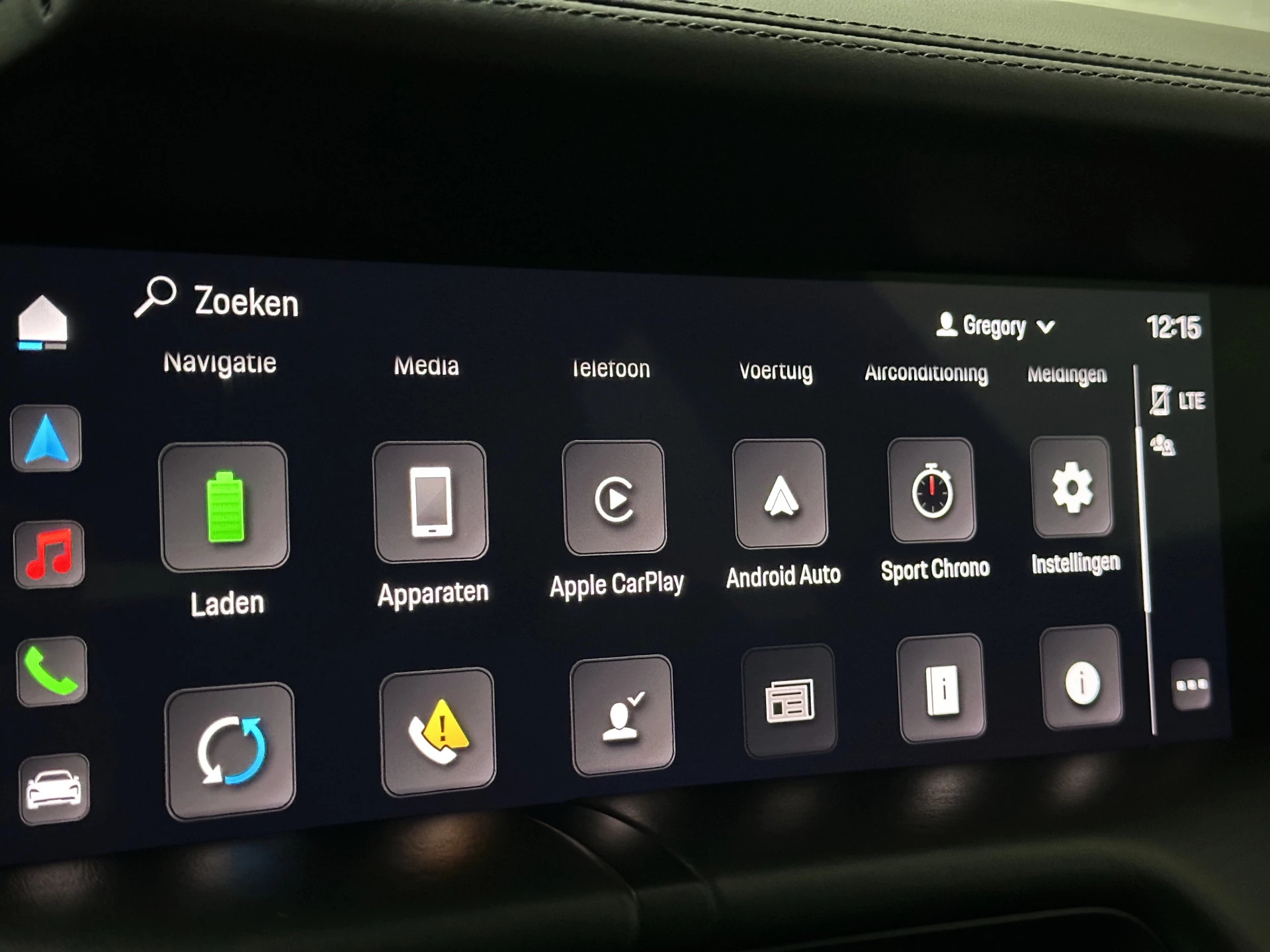 Hoofdafbeelding Porsche Taycan