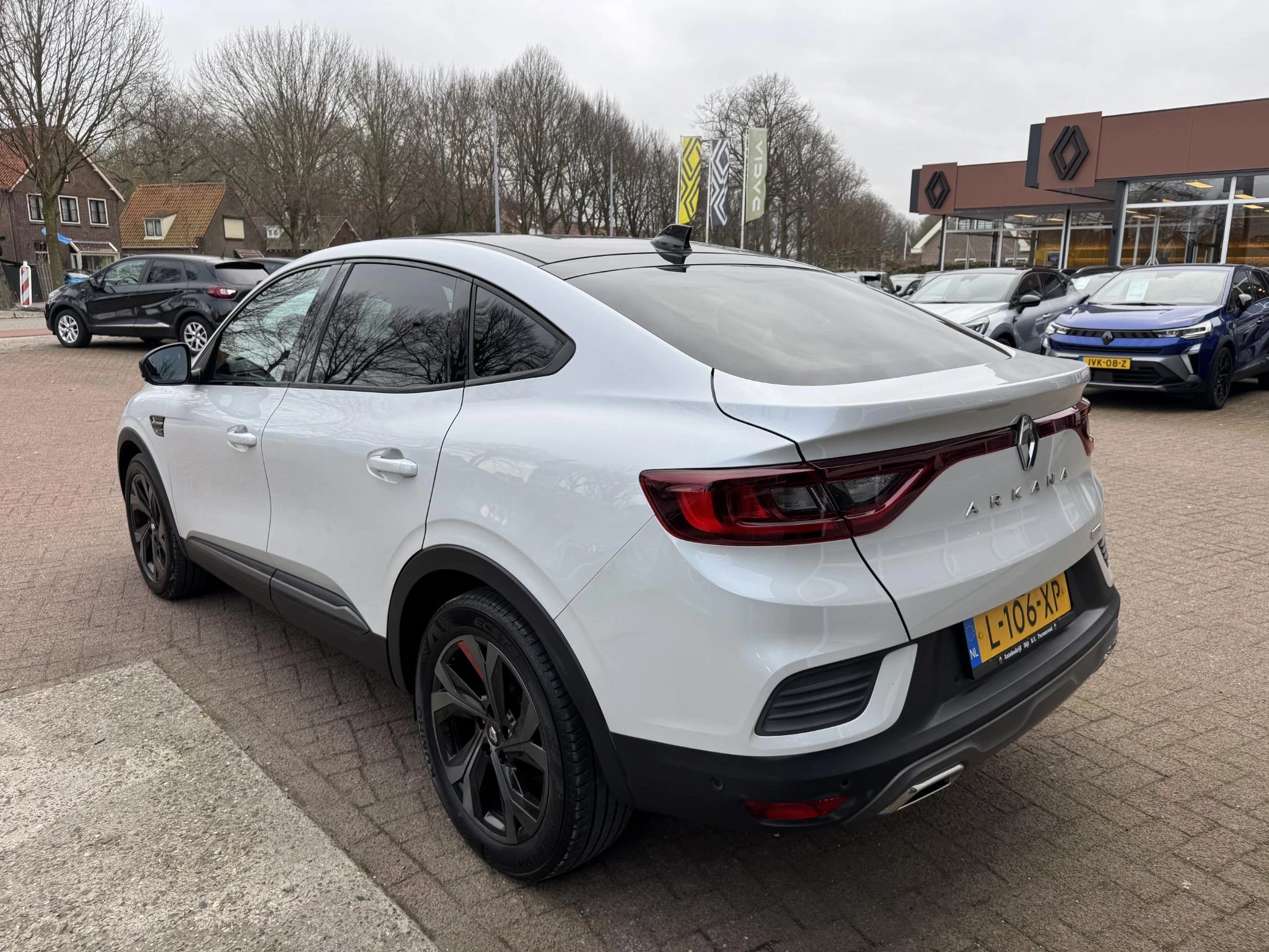 Hoofdafbeelding Renault Arkana