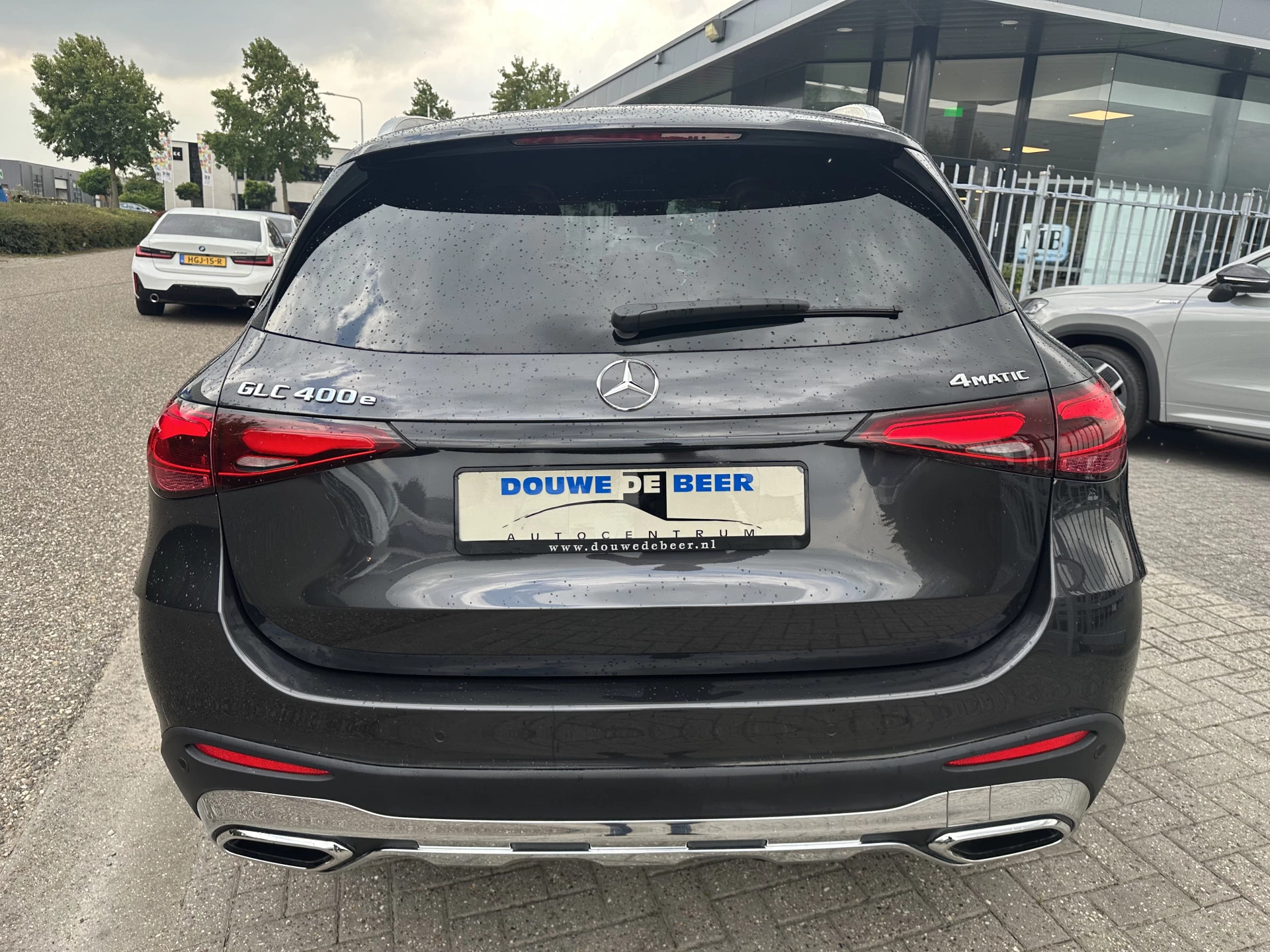 Hoofdafbeelding Mercedes-Benz GLC