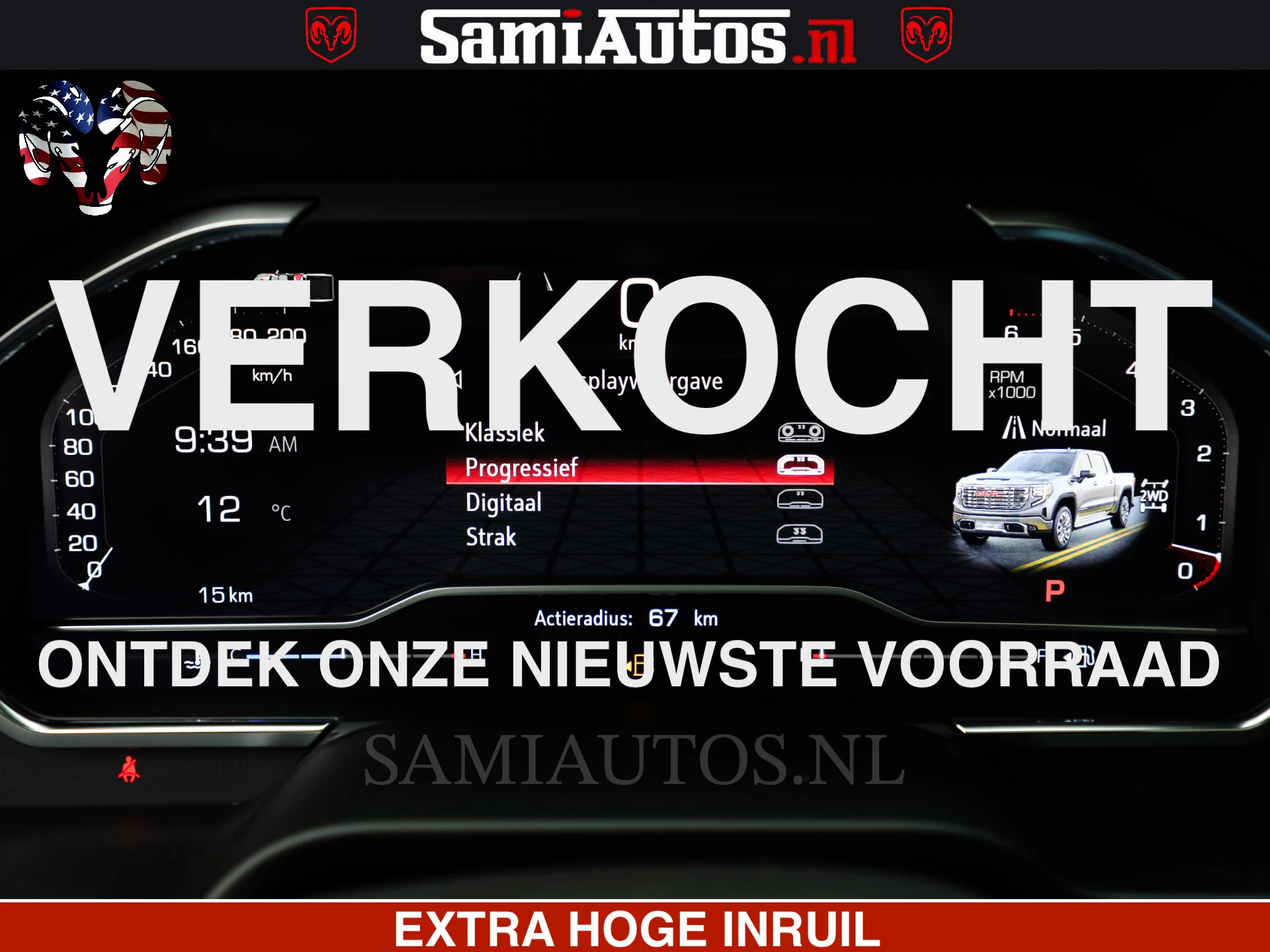 Hoofdafbeelding GMC Sierra