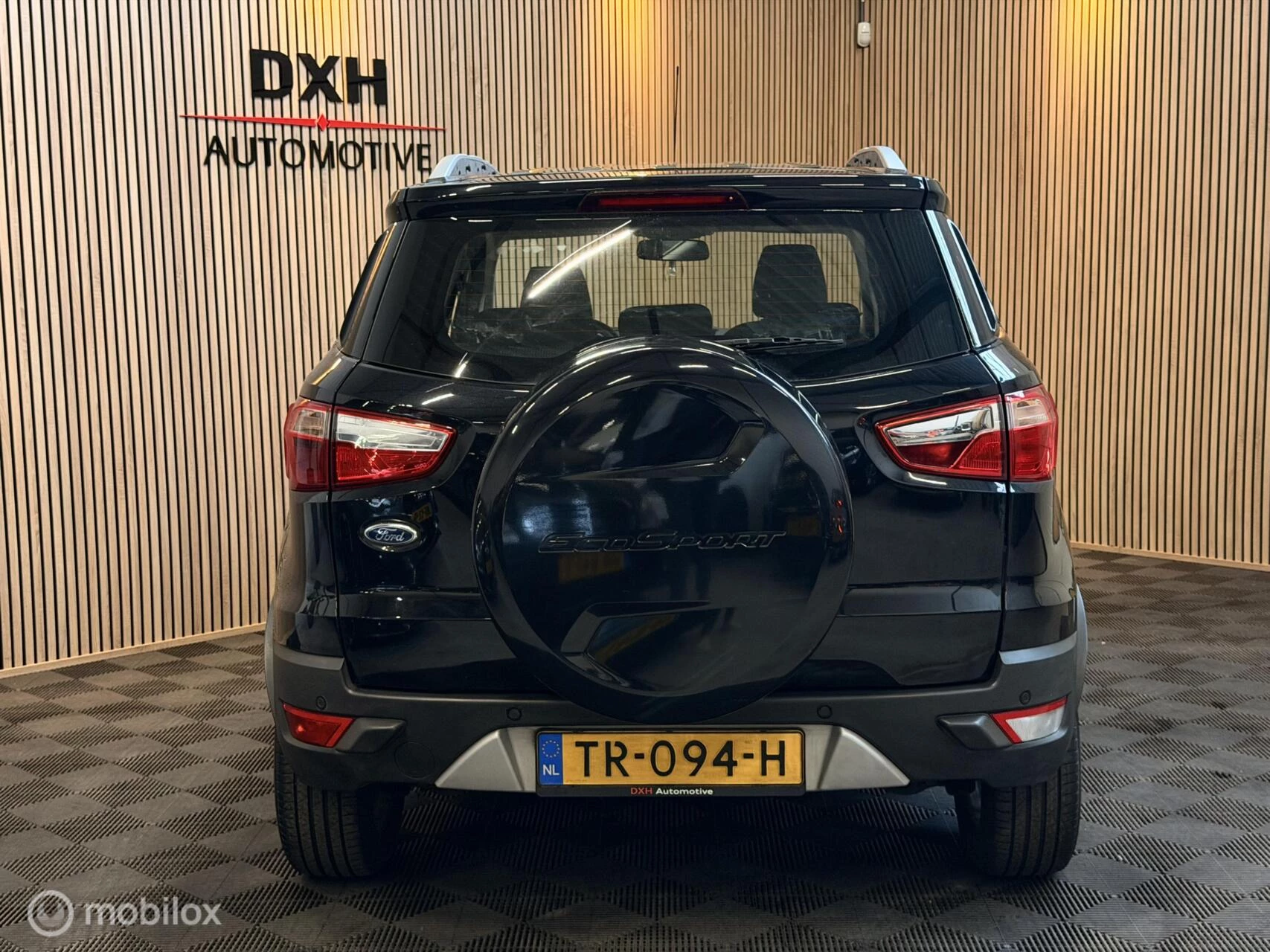Hoofdafbeelding Ford EcoSport