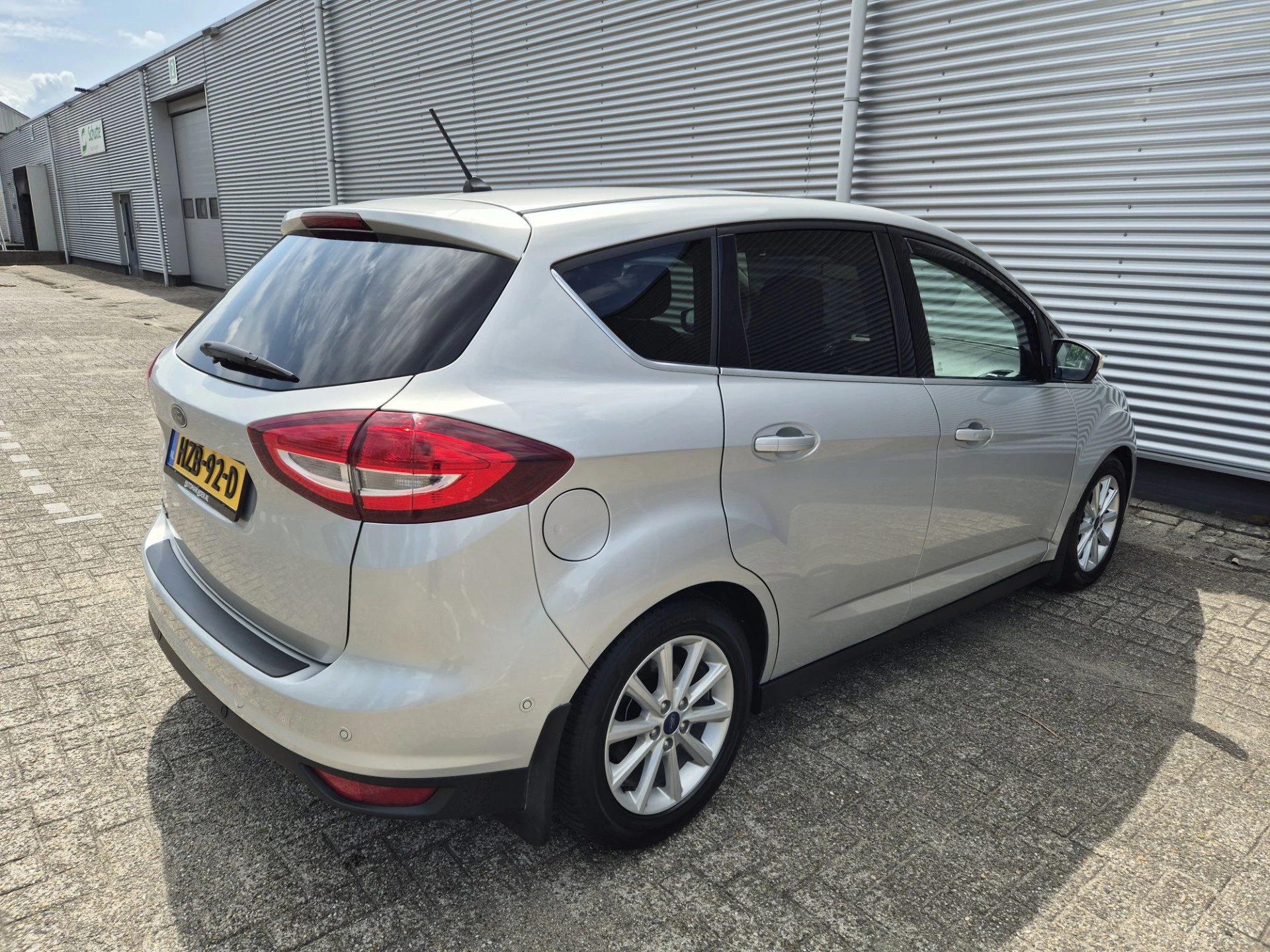 Hoofdafbeelding Ford C-MAX