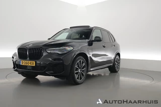BMW X5 xDrive45e M Sport | SOH 95% | Pano | HUD | Laser | Elek. Trekhaak | Luchtvering | Shadowline | Leder+Memory | Dig. Cockpit | Stoel- Stuurverw. | Camera+PDC | Elek. Klep | V
