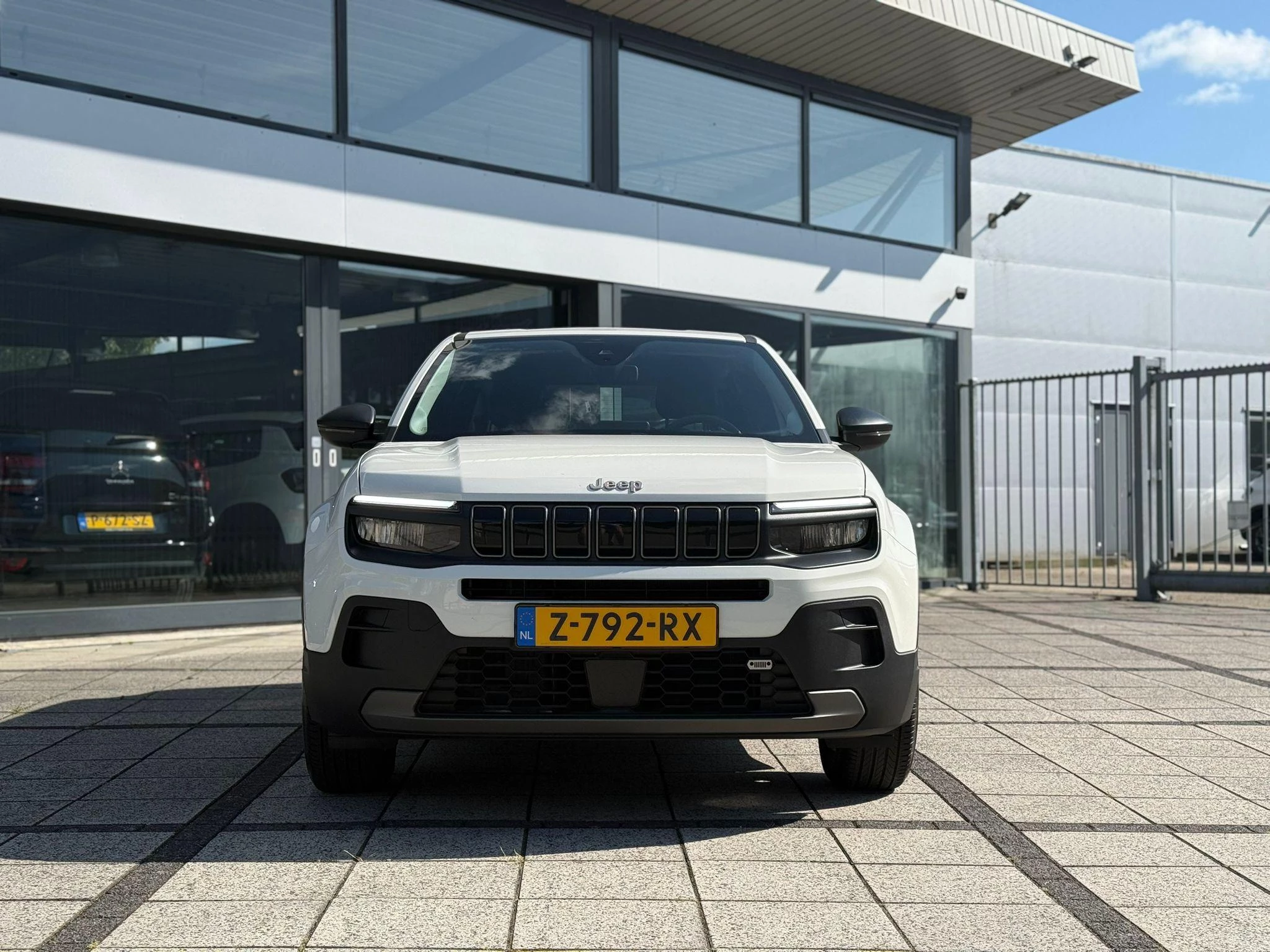 Hoofdafbeelding Jeep Avenger