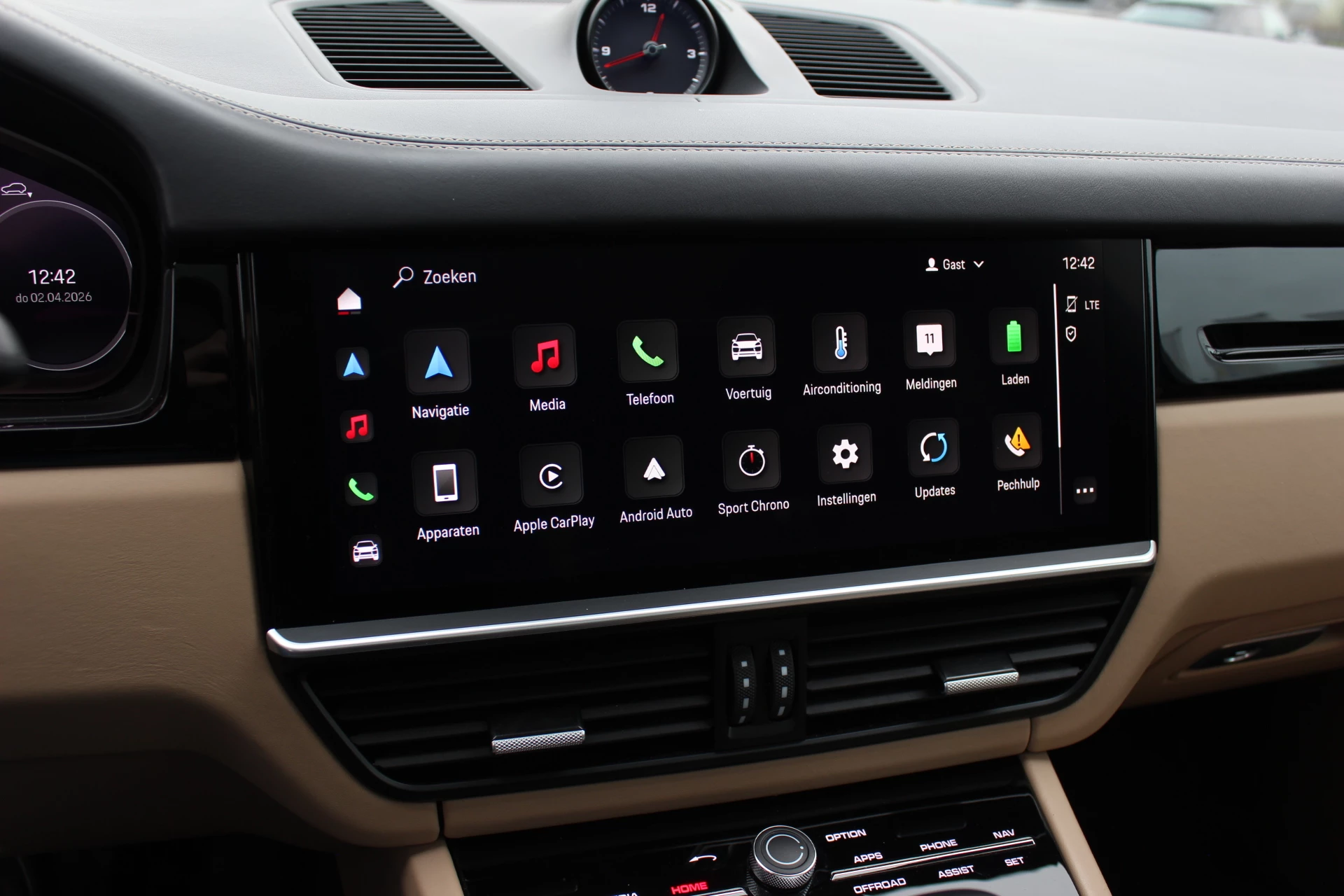 Hoofdafbeelding Porsche Cayenne